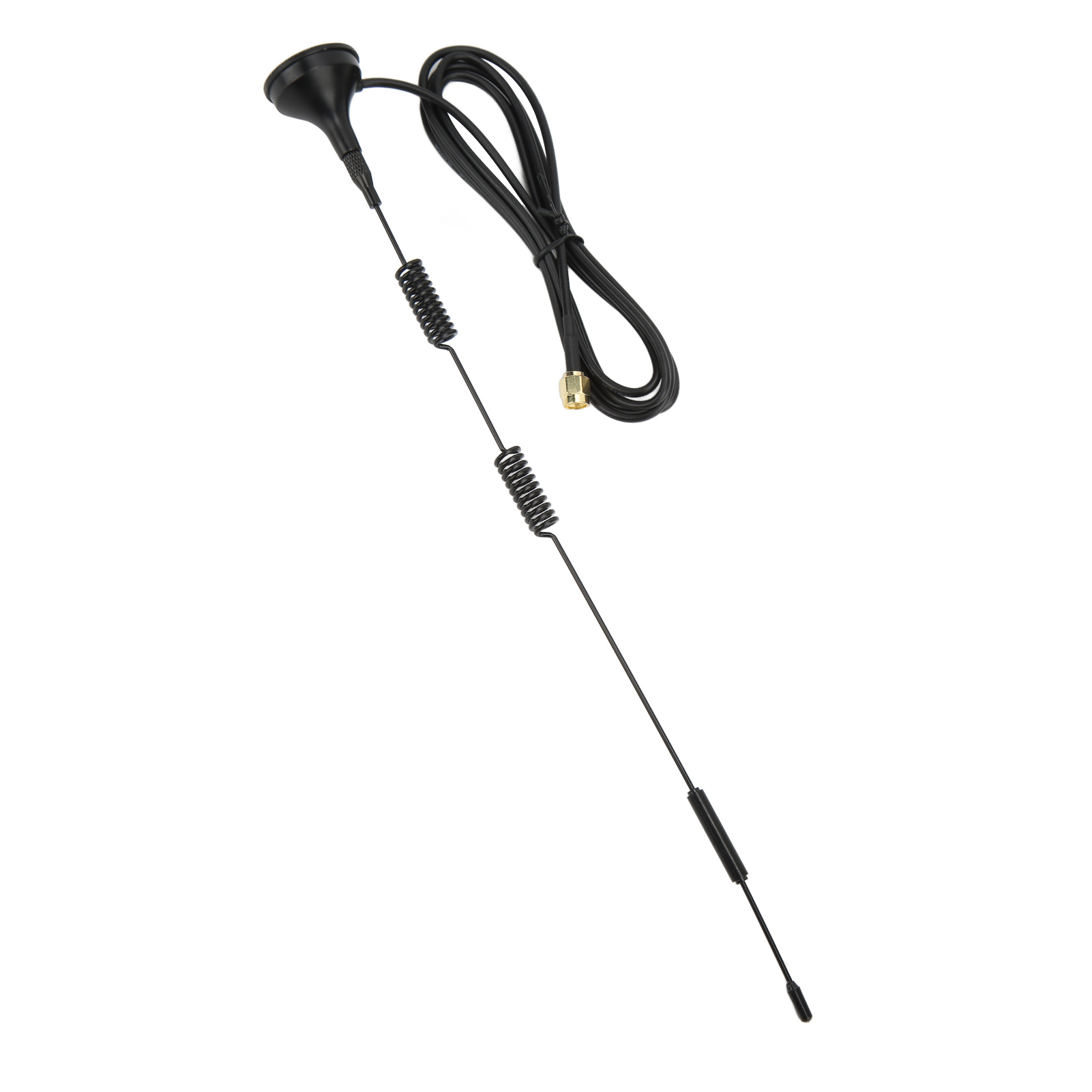 Xp-4g-002 Hochleistungs-mobilantenne (15 Dbi) Mit Federmechanismus Und Magnetfuß Für 3g/4g-gprs-funkmodule, 1,5 M / 4,9 Ft