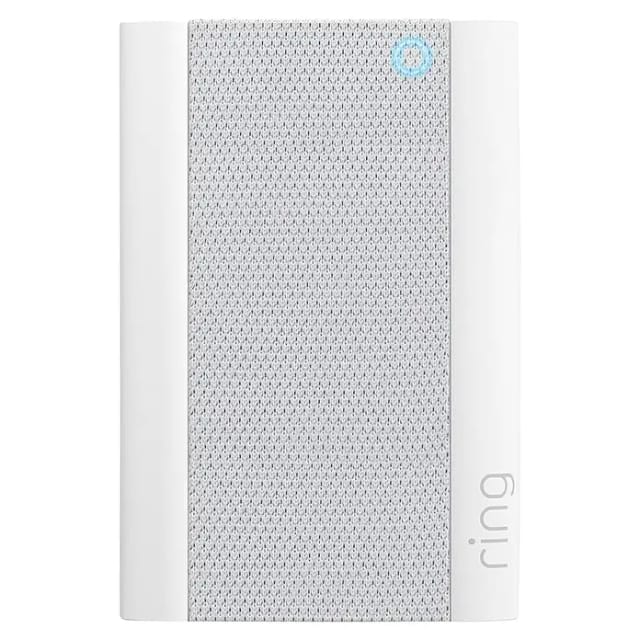 8AC1PZ-0EU0 IP-Video-Türsprechanlage Chime Pro wlan Zusatz-Gong 1 Familienhaus Weiß - Ring