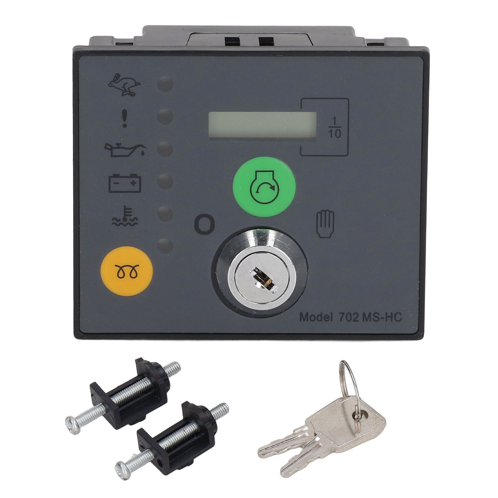 Manuelle Startsteuerung Für Stromaggregate, Automatisches Steuermodul, 8–35 V, Schlüsselstart, 702 Ms Hc