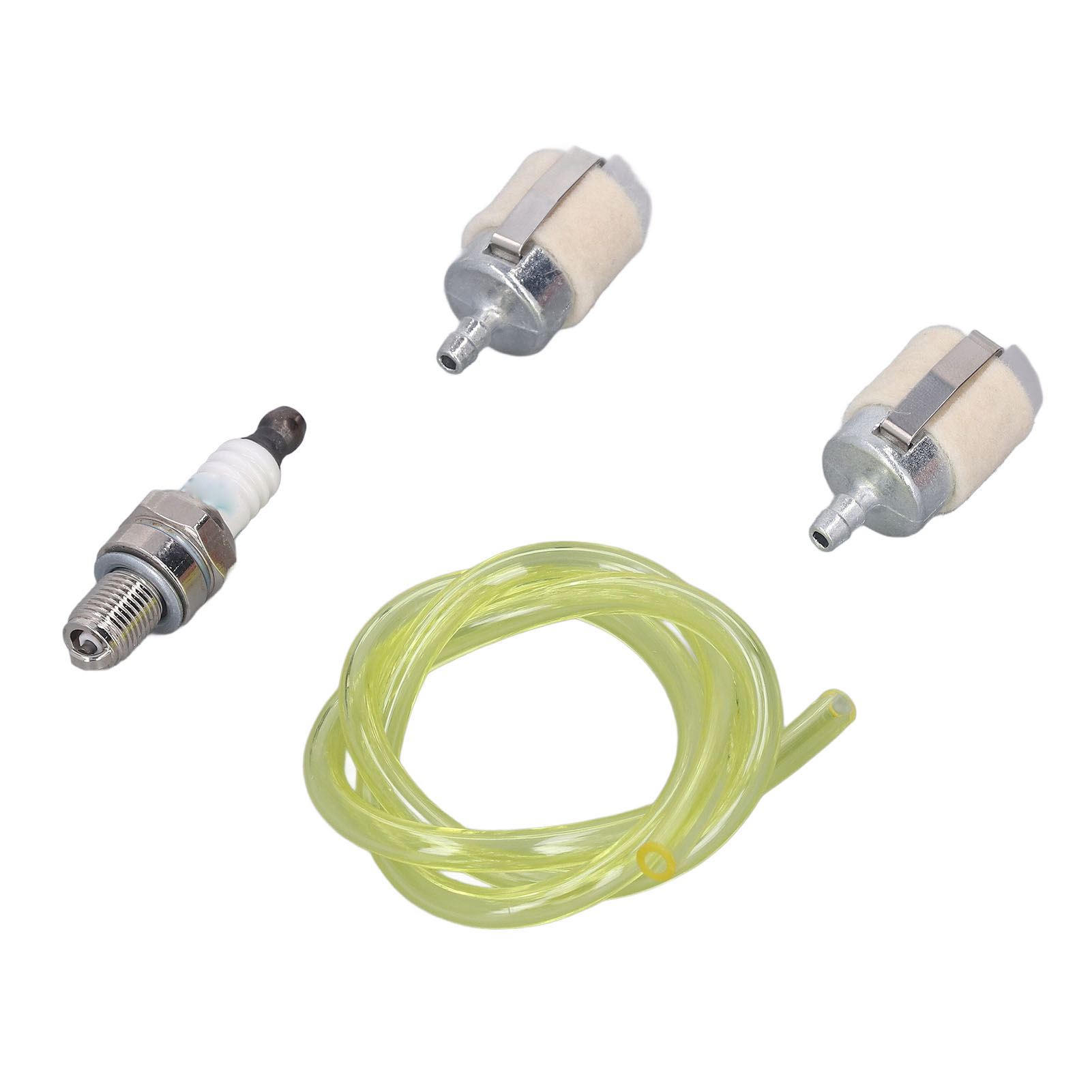 Kraftstoffleitung, Schlauch, Filter, Zündkerze Und Kraftstoffleitungssatz Für Die Rotations-freischneider Gx22, Gx25, Gx31 Und Gx35