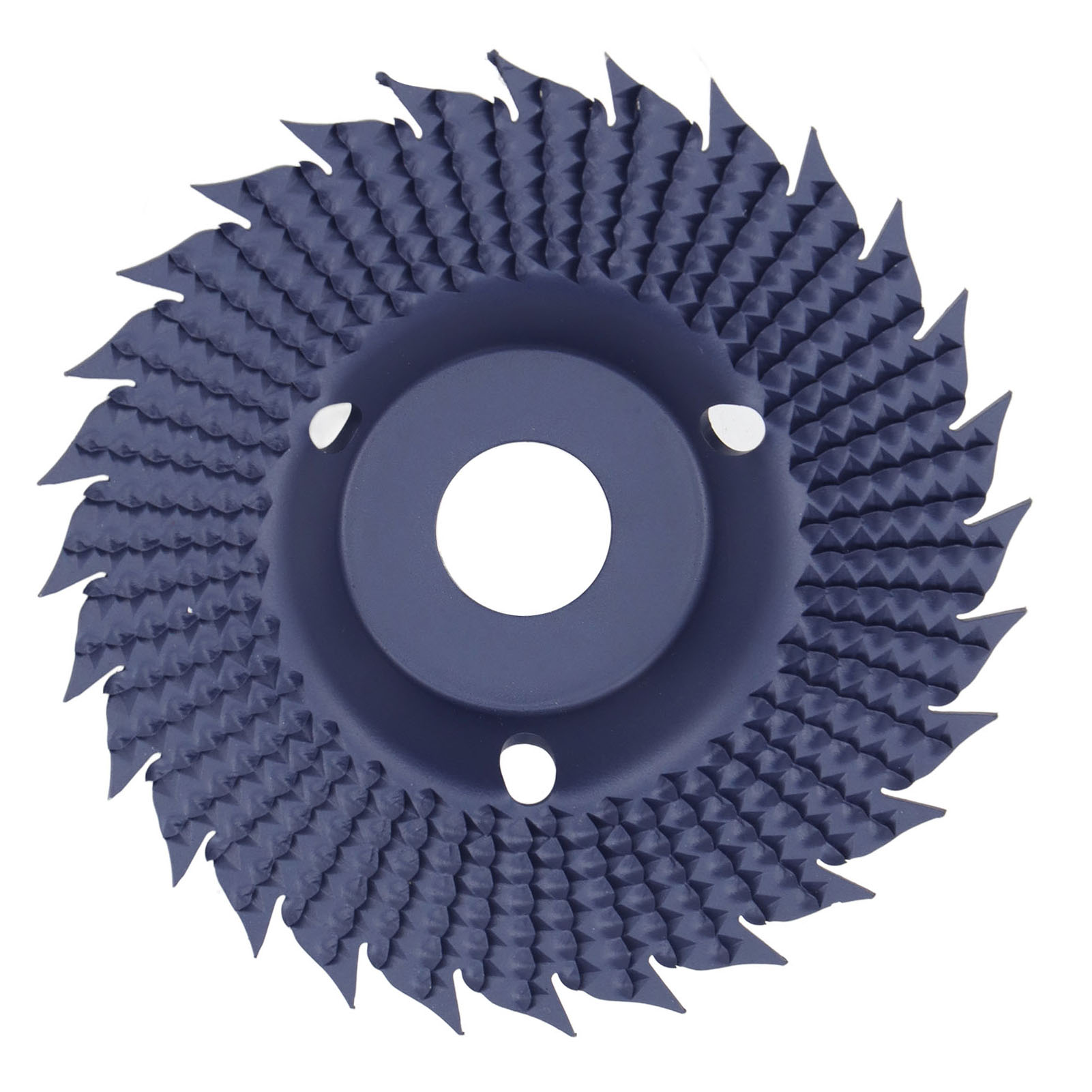 Schleifscheibe Für Winkelschleifer, Edelstahl, Zum Polieren Und Bogenformen, Ideal Für Die Holzbearbeitung (blau).