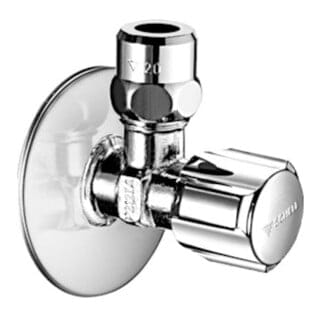 Schell - Eckventil comfort regulierbar, kurze Bauform, 3/8', chrom