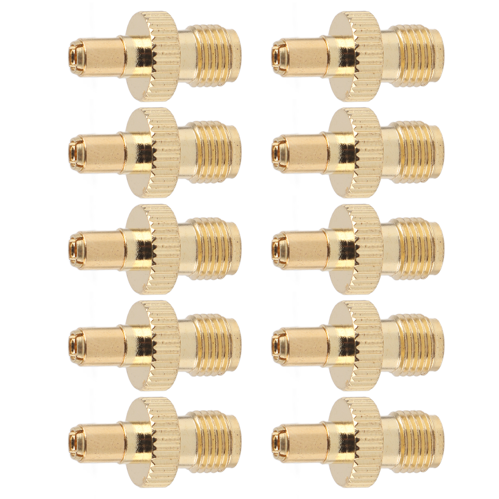 Packung Mit 10 Rpsma-buchse Auf Ts9-stecker-adapter Für Antennen-koaxialkabel