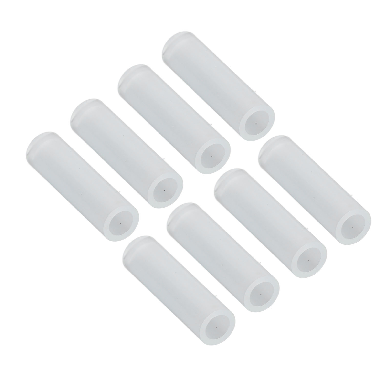 Nylon-distanzstück-befestigungsset (150 Stück): Runde Distanzstücke Mit Einem Innendurchmesser Von 3 Mm, Einem Außendurchmesser Von 4 Mm Und Einer Höhe Von 15 Mm.