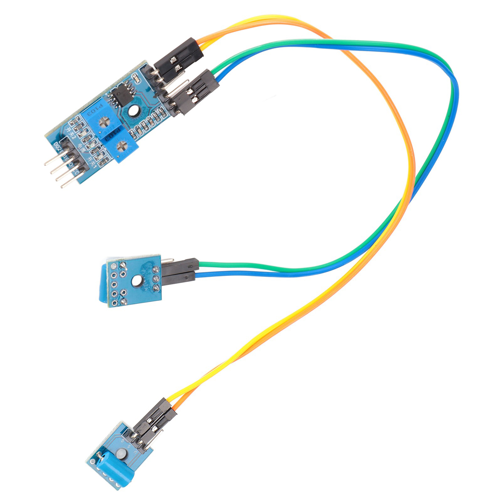 Bidirektionales Vibrationssensormodul, Alarmmodul, Vibrationsschalter Sw-420, 3,3v-5v-potentiometer