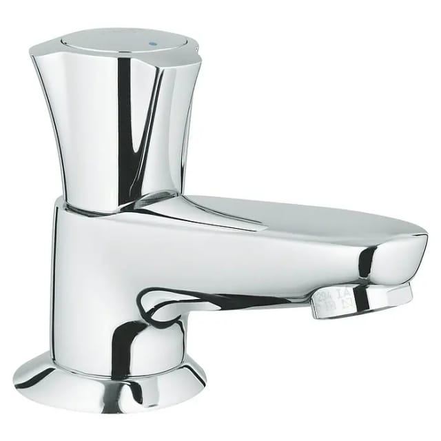 Standventil Costa 204041 DN15 Markierung blau Gussauslauf chrom