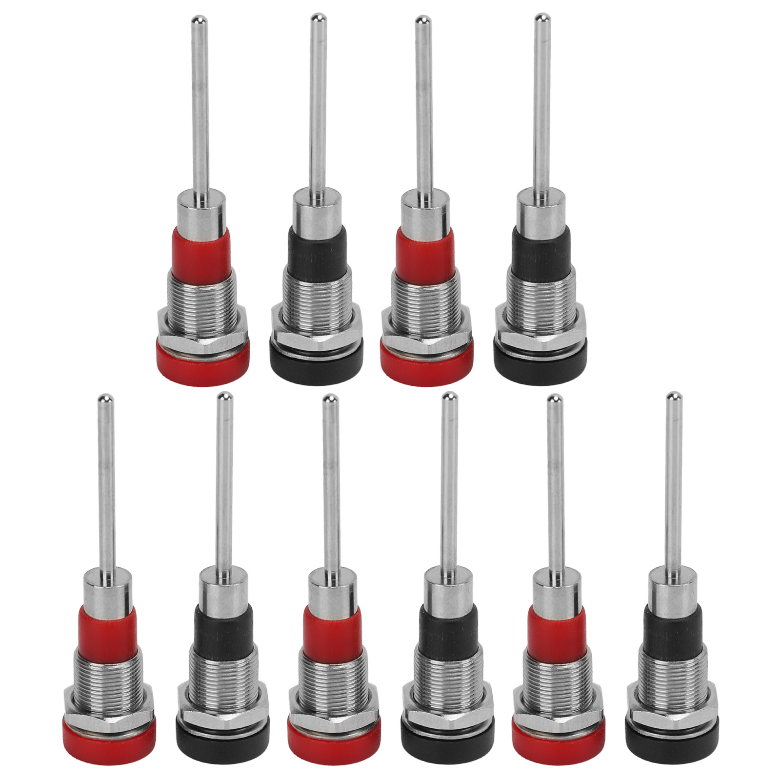 Packung Mit 10 Mehrzweck-bananensteckern, 4 Mm Kontaktfläche, Für Testkabel.