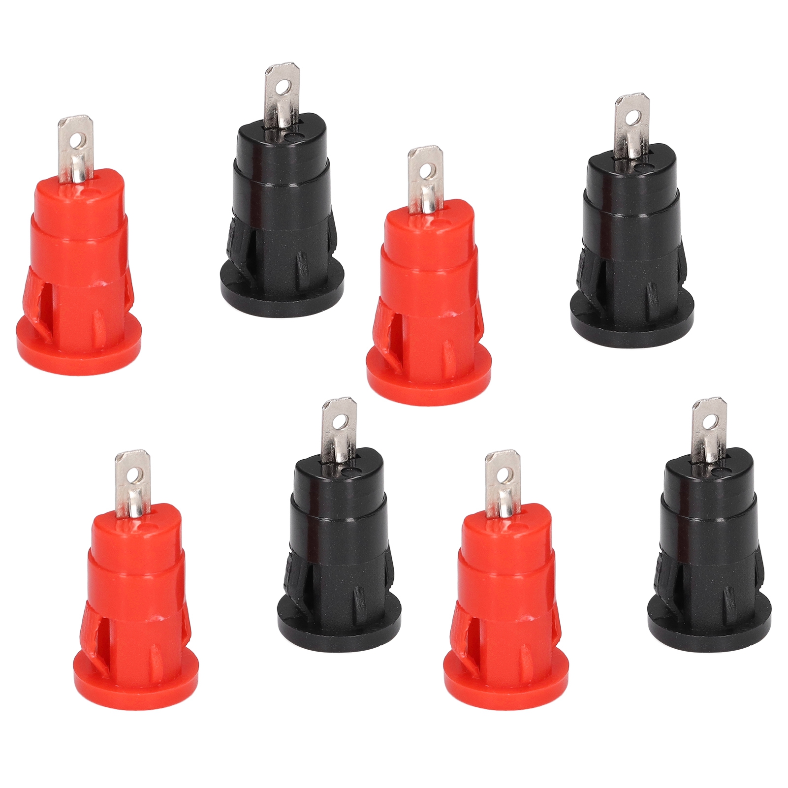 20 Paar 4-mm-bananenstecker – Hochleistungsfähiges, Langlebiges Und Universell Einsetzbares Zubehör Für Elektrische Prüfungen