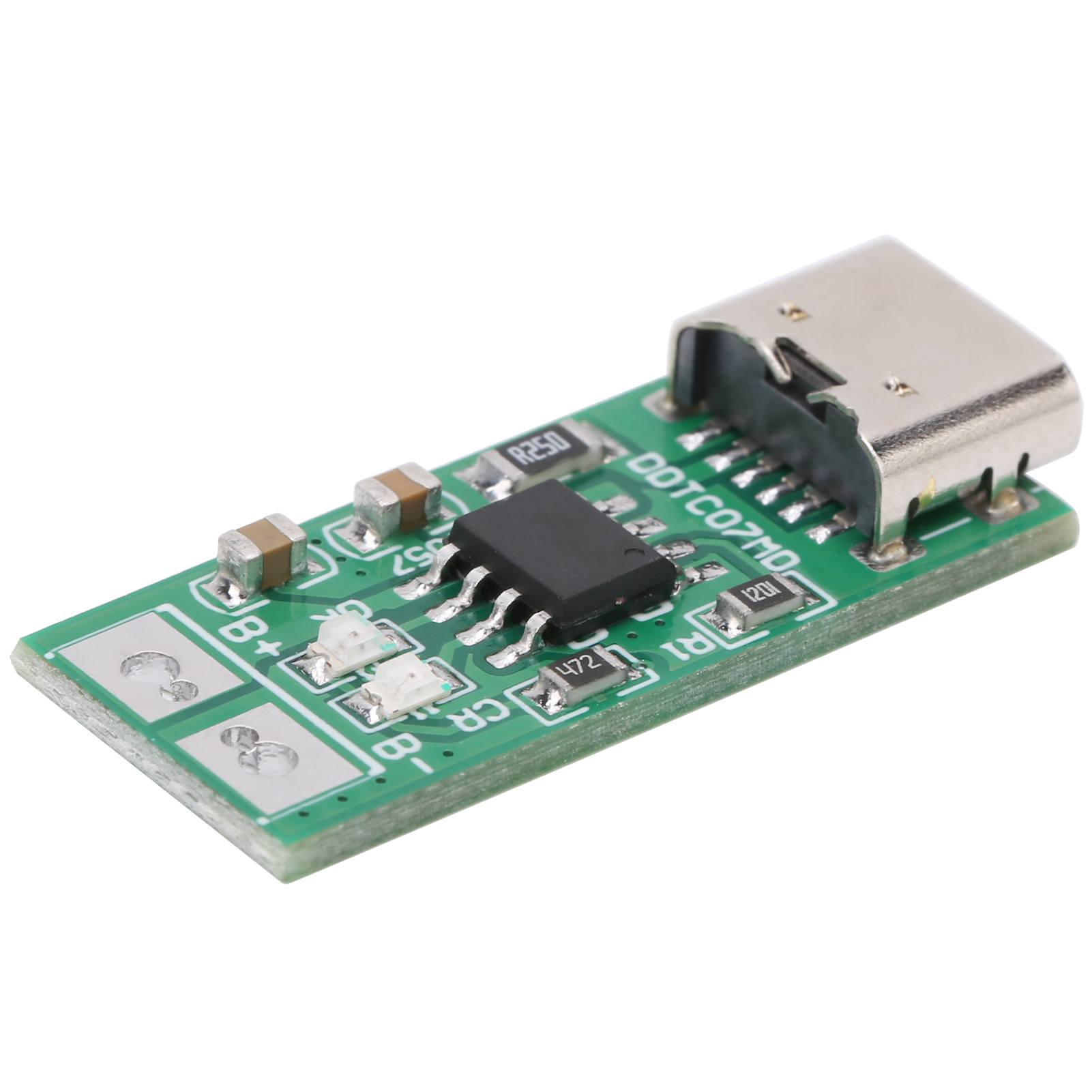 Packung Mit 2 Usb-c 5v/4,2v Lademodulen Für 3,7v 18650 Li-ionen-/lipolymer-akkus (ddtco7md)
