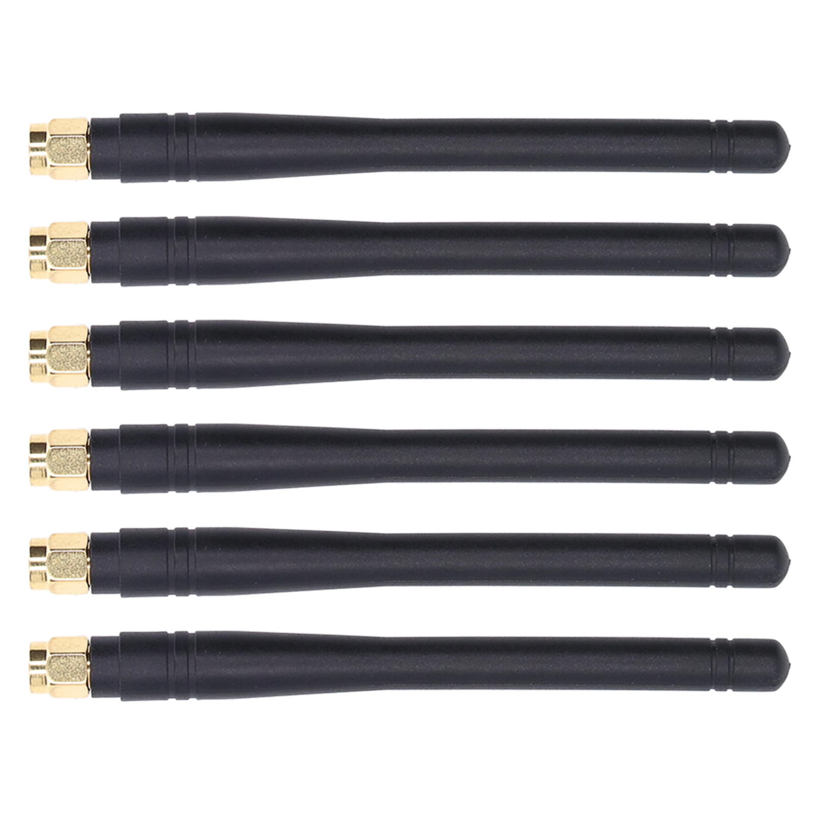 Hochleistungsfähige, Wasserdichte, Omnidirektionale Gsm-antenne, 5 Stück, Gerader Sma-stecker (männlich).