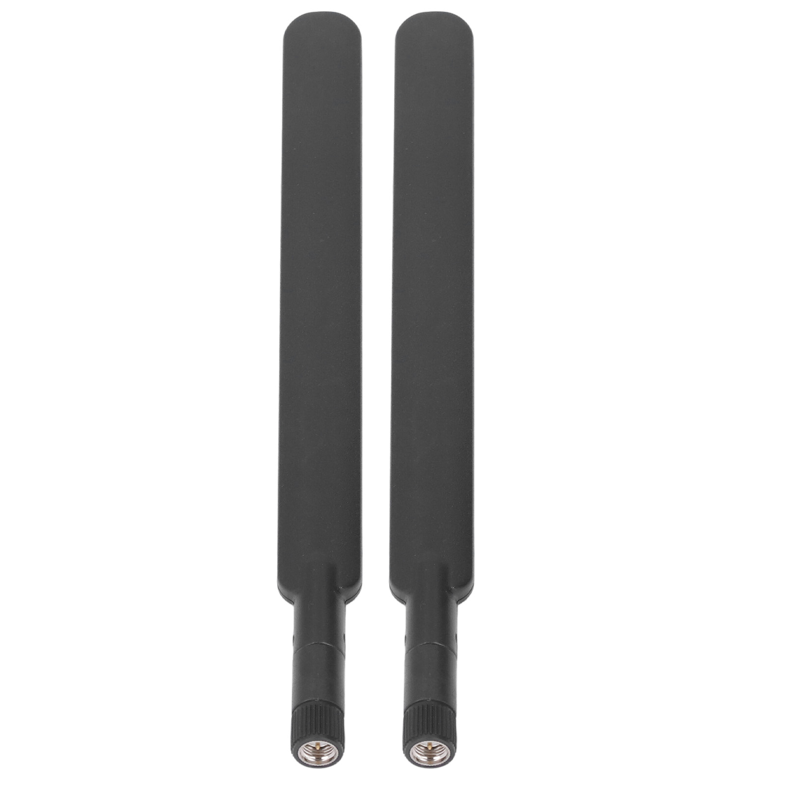 Packung Mit 2 Omnidirektionalen 4g Lte-hochgewinnantennen Zur Datenübertragung, Faltbarem Sma-stecker Und Schwarzem Klebstoff.