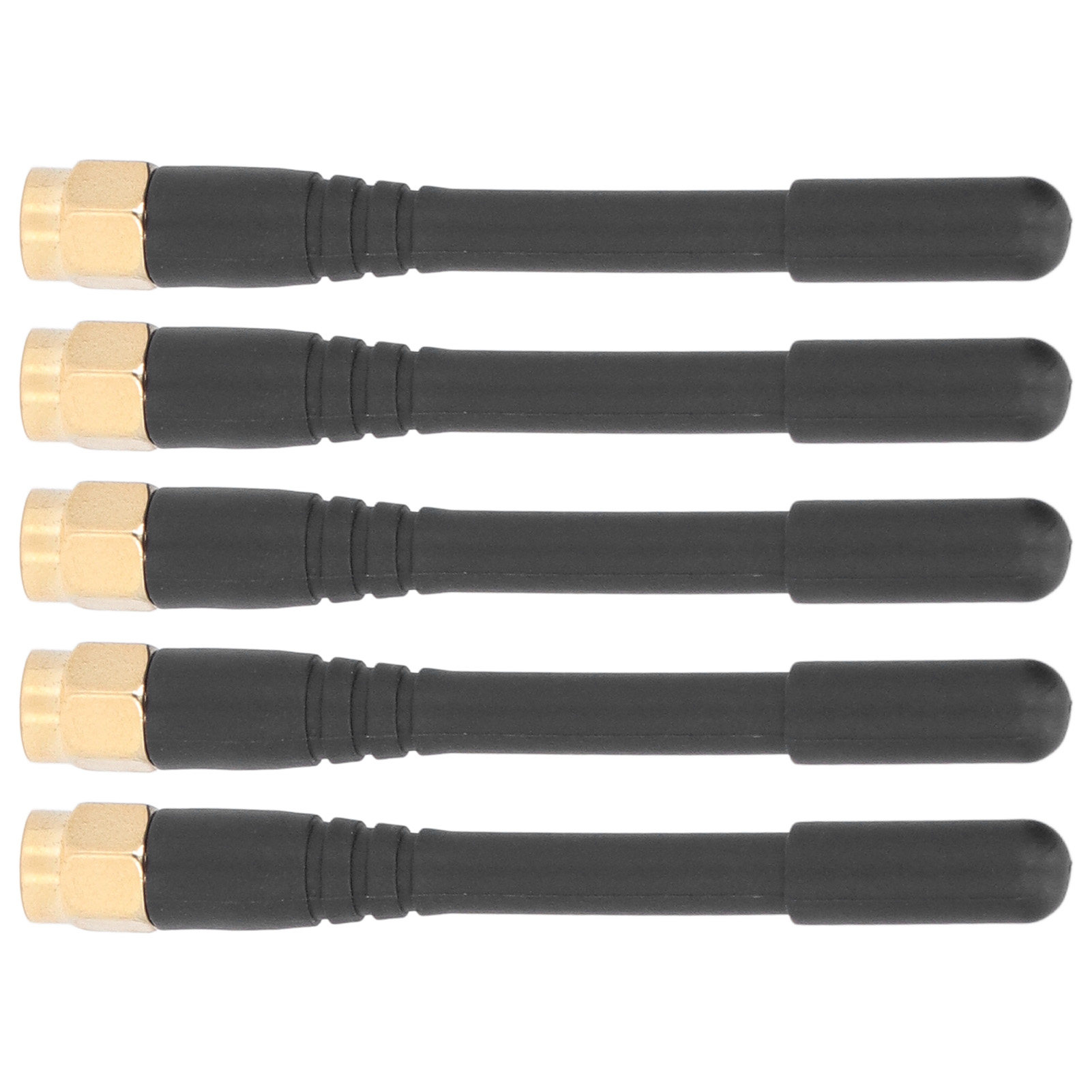 Hochleistungsfähige, Wasserdichte Rundstrahl-stabantenne (5er-pack) Mit Sma-stecker