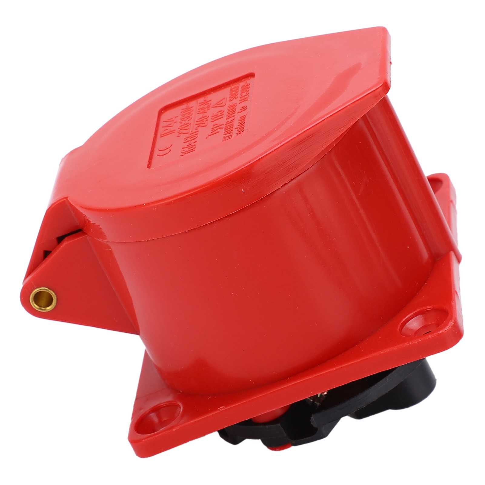 Industrielle Einbausteckdose, Staub- Und Explosionsgeschützt, 220–380 V / 240–415 V, 16 A, 5-polig, 3p+n+e