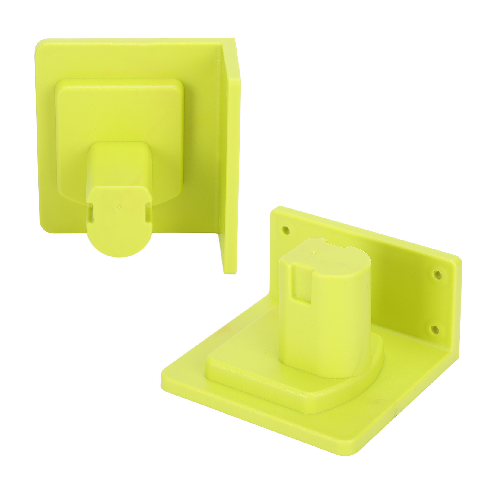 Ryobi One 2-teiliges Abs-wandmontageset