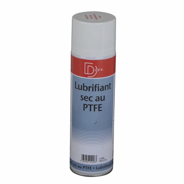 Lubrifiant sec au PTFE aérosol 650/500ml - DIFF