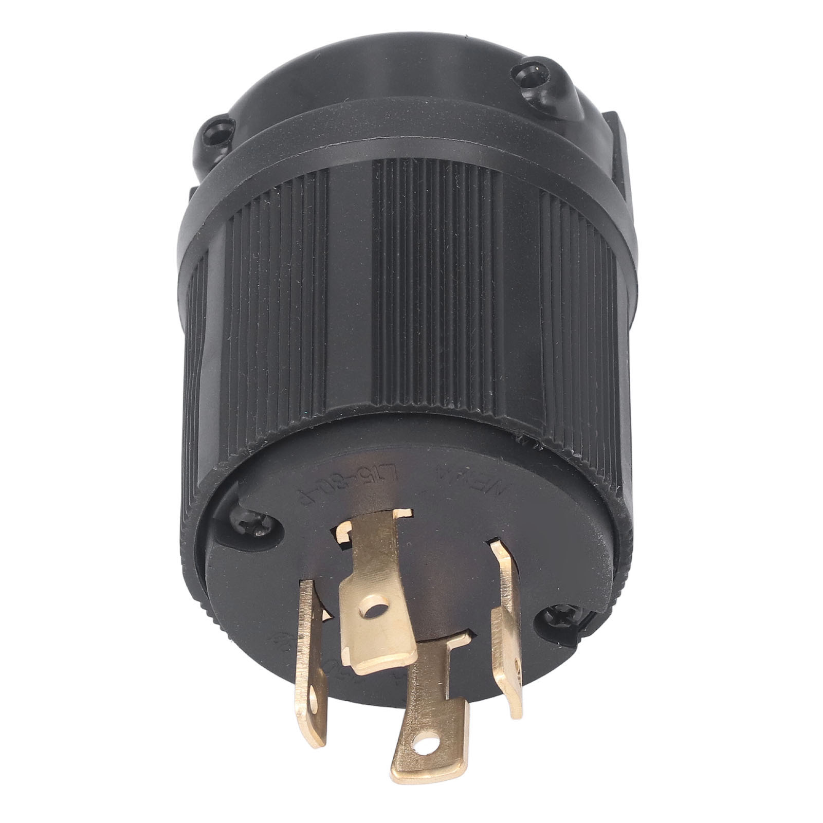 Kontaktadapter Aus Messing L15-30p, 4 Löcher, Amerikanischer Standard, 30 A, 250 V, Für Haushaltsgeräte