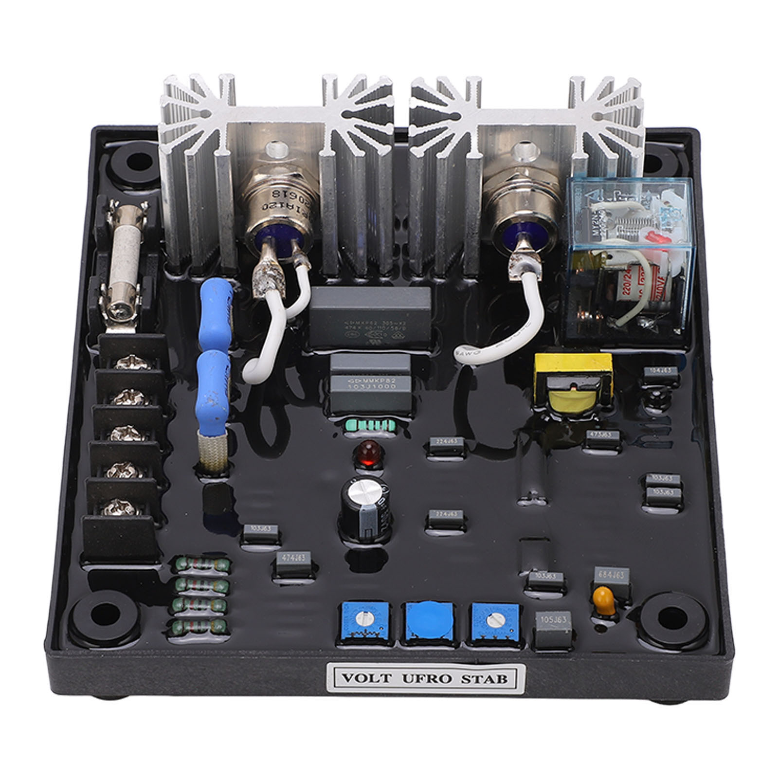 Automatischer Spannungsregler (avr) Für Bürstenlose Stromgeneratoren, 180–240-v-stabilisator, 30-a-sicherung