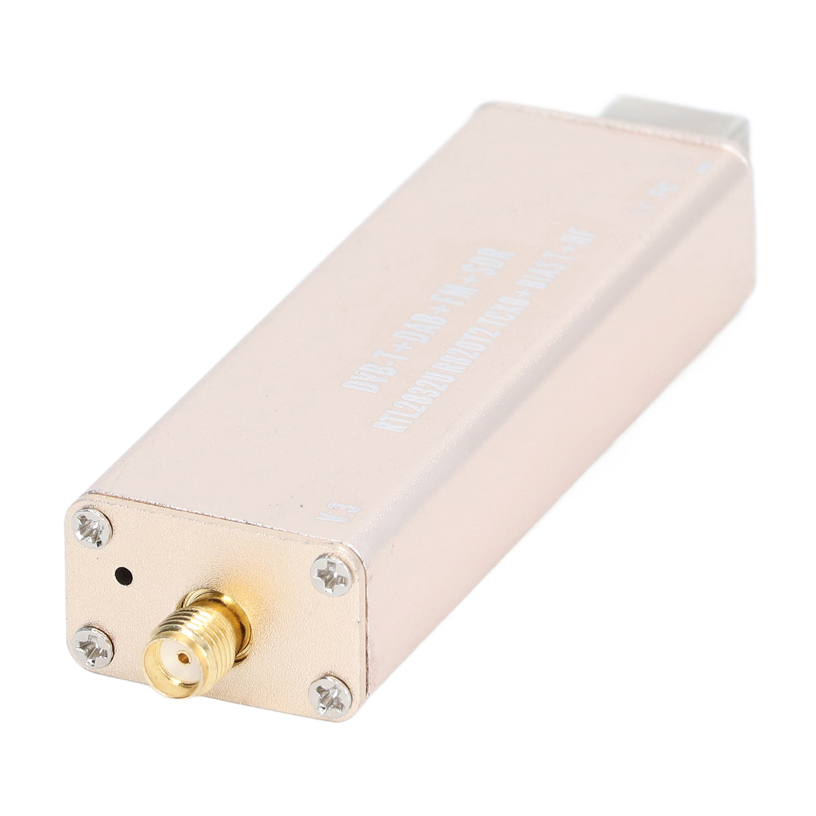 Vollband-sdr-empfänger (software Defined Radio) Für Den Frequenzbereich Von 0,1 Mhz Bis 1,7 Ghz Zur Kommunikation