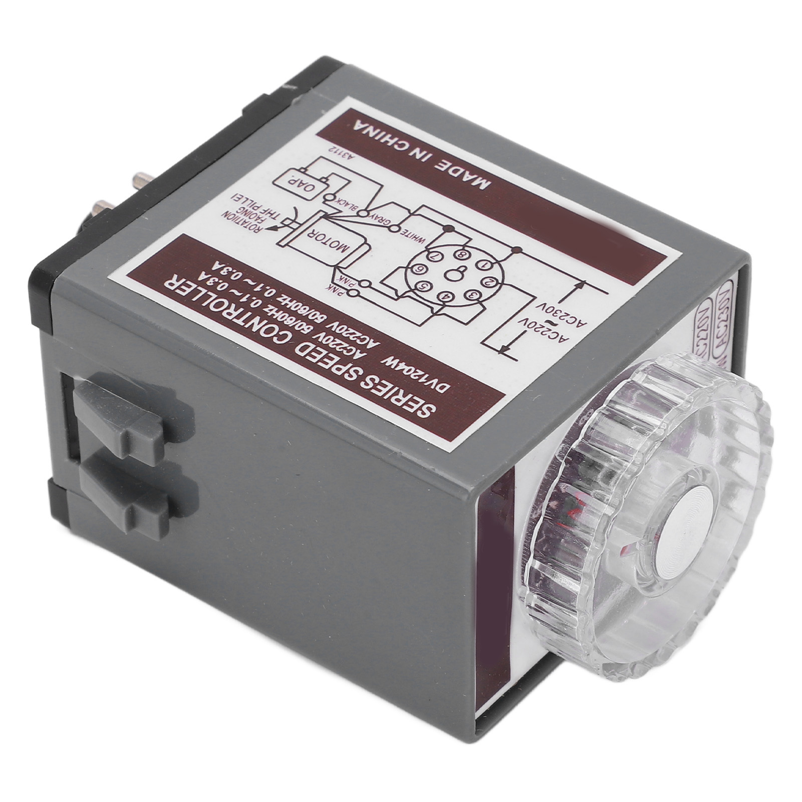 Drehzahlregler Dv1204w Für Wechselstrommotoren, Drehzahlregler Für Wechselstrommotoren, Vorgesehen Für Förderanlagen Und Die Aufzugsindustrie (220 V Ac).