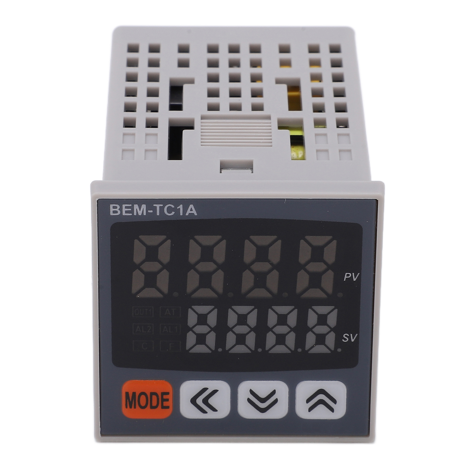 Digitaler Pid-thermostat, Temperaturregler, Intelligenter Thermostat Mit Relaisausgang 100-240v Ac (bem-tc1a-14rv)