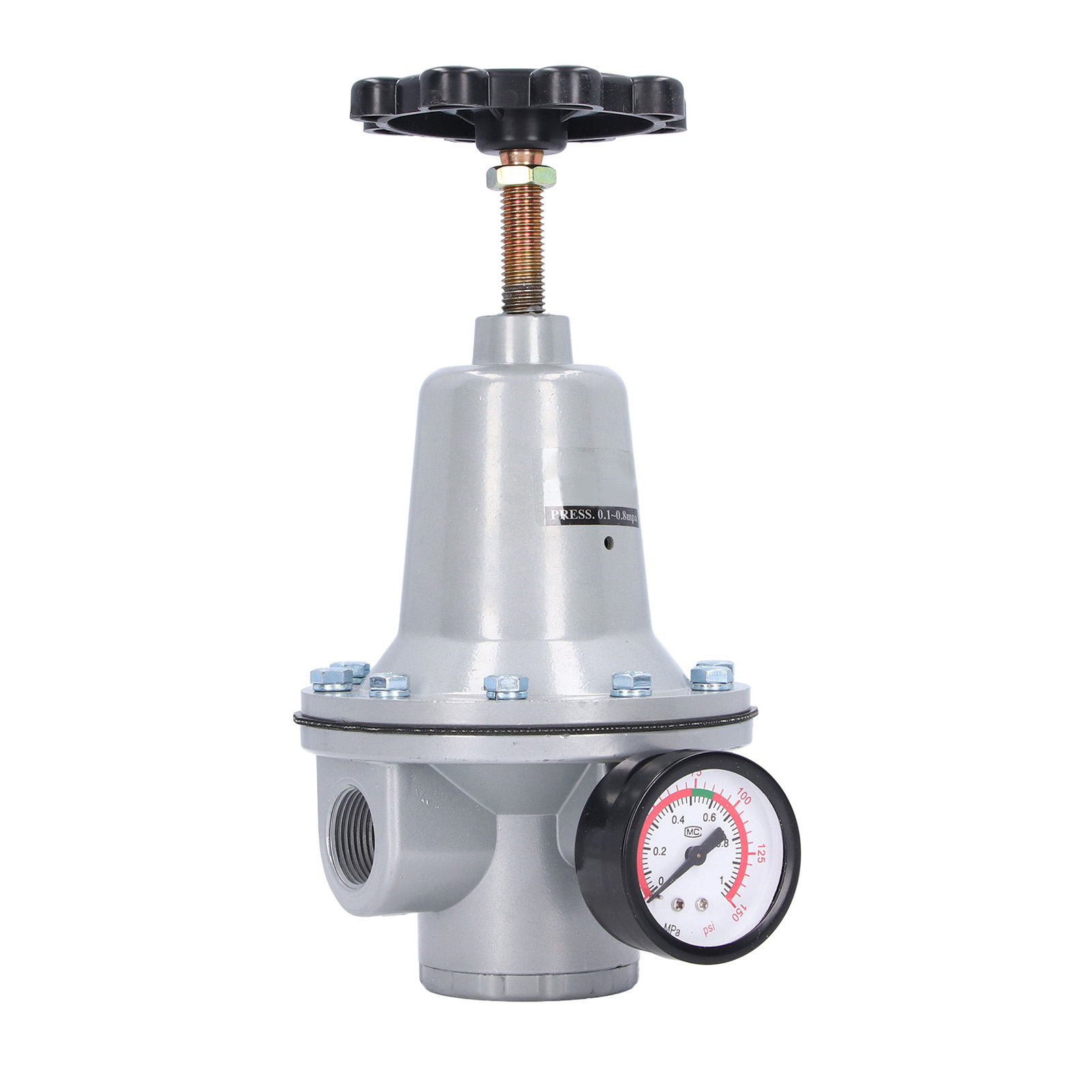 Druckluftregler Mit Manometer 0,05–0,63 Mpa, Menge: 25, G1