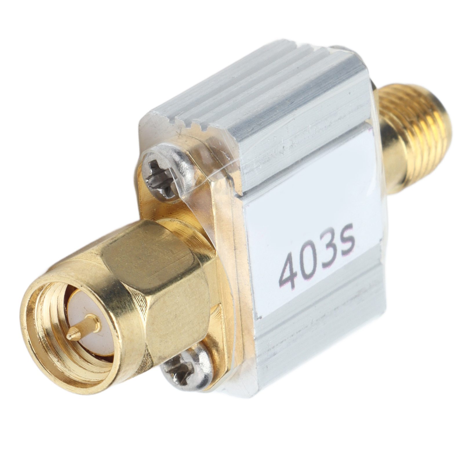 Metallischer Oberflächenwellen-bandpassfilter (saw-bandpassfilter), 1 Db Bandbreite, Für 403-mhz-empfangsgeräte Fbp-403s