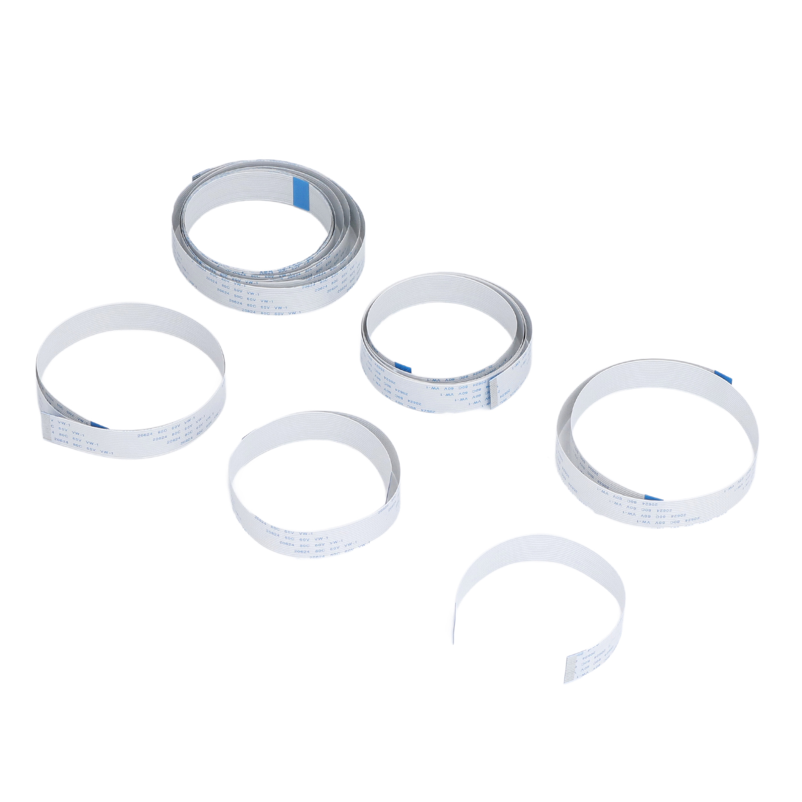 Set Mit 6 Flexiblen 15-poligen Flachstecker-verlängerungskabeln Für Kameras, Kompatibel Mit Raspberry Pi 4b, 3b+, 3b, 2b Und B+.