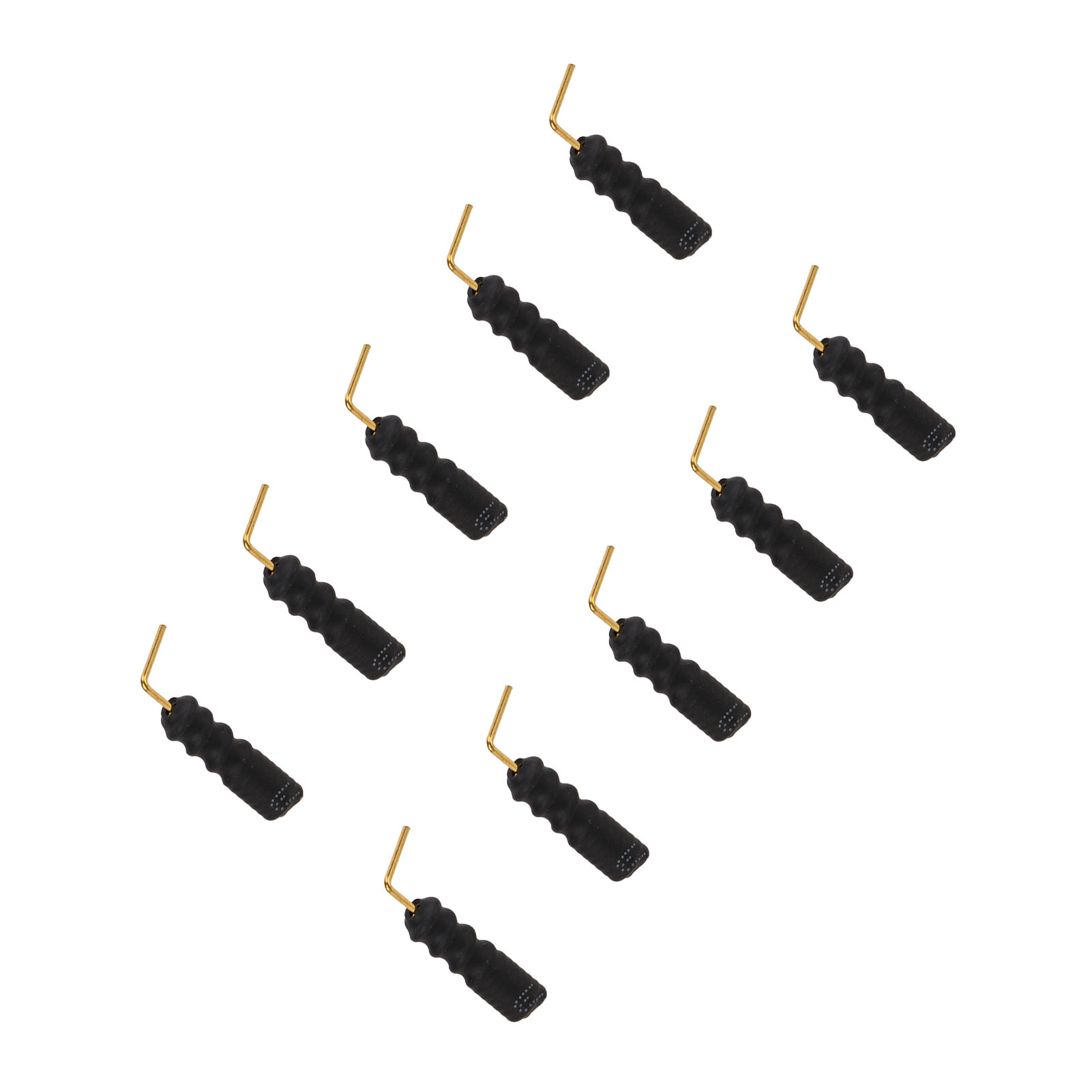 10 Gebogene Th-gsm-002-federantennen, 2 Dbi Interne Antenne, Drahtlose Ipex-schnittstelle, Kupferfederantenne