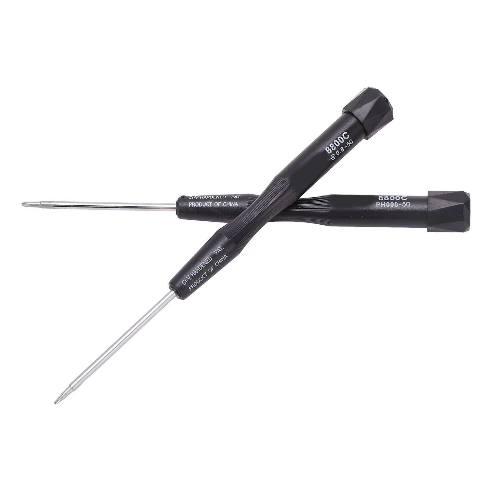 2-teiliges Profi-schraubendreher-set Mit Rutschfestem Griff Und Magnetischer Spitze Für Wartungsarbeiten 8800c B