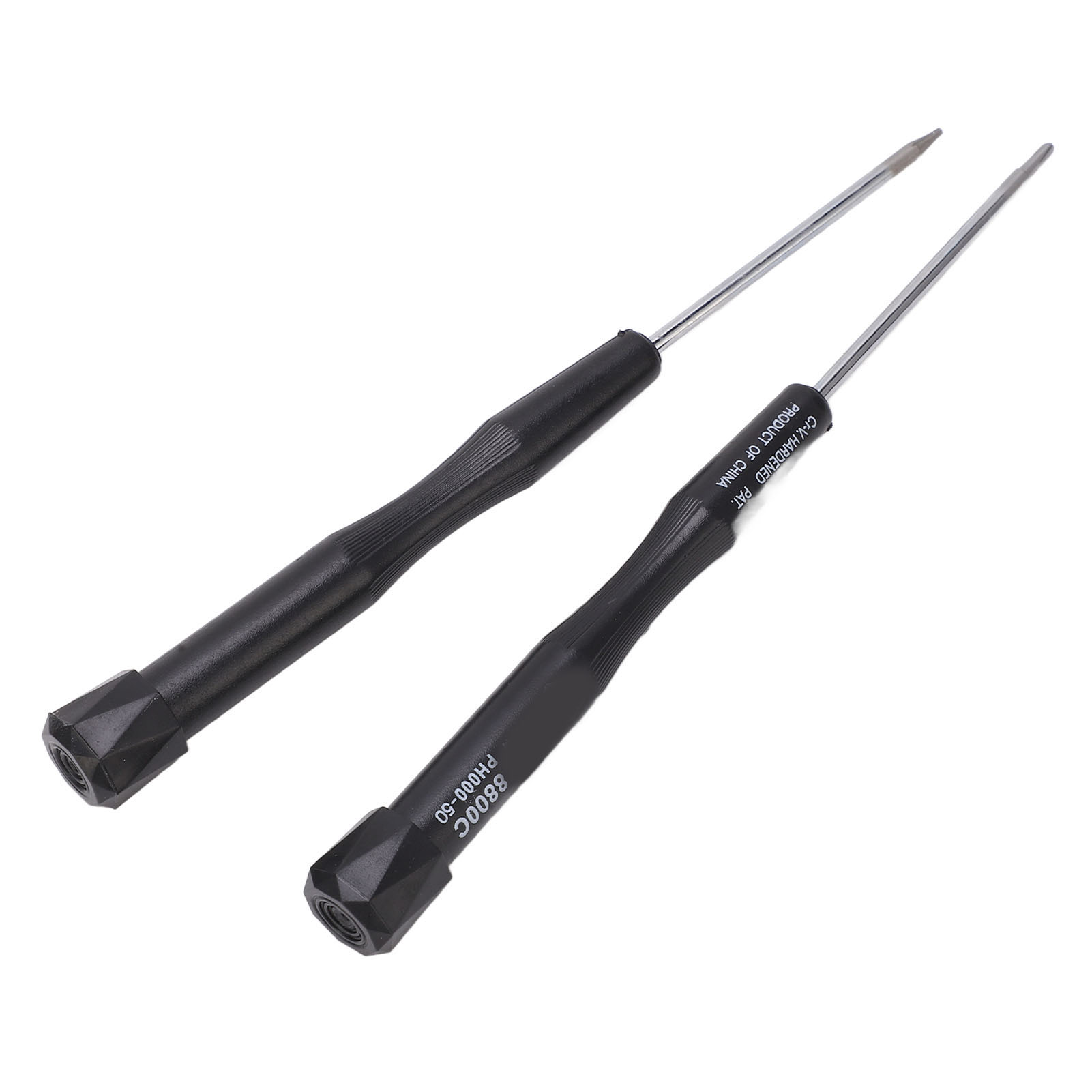 2-teiliges Profi-schraubendreher-set Mit Rutschfestem Griff Und Magnetischer Spitze Für Wartungsarbeiten 8800c E