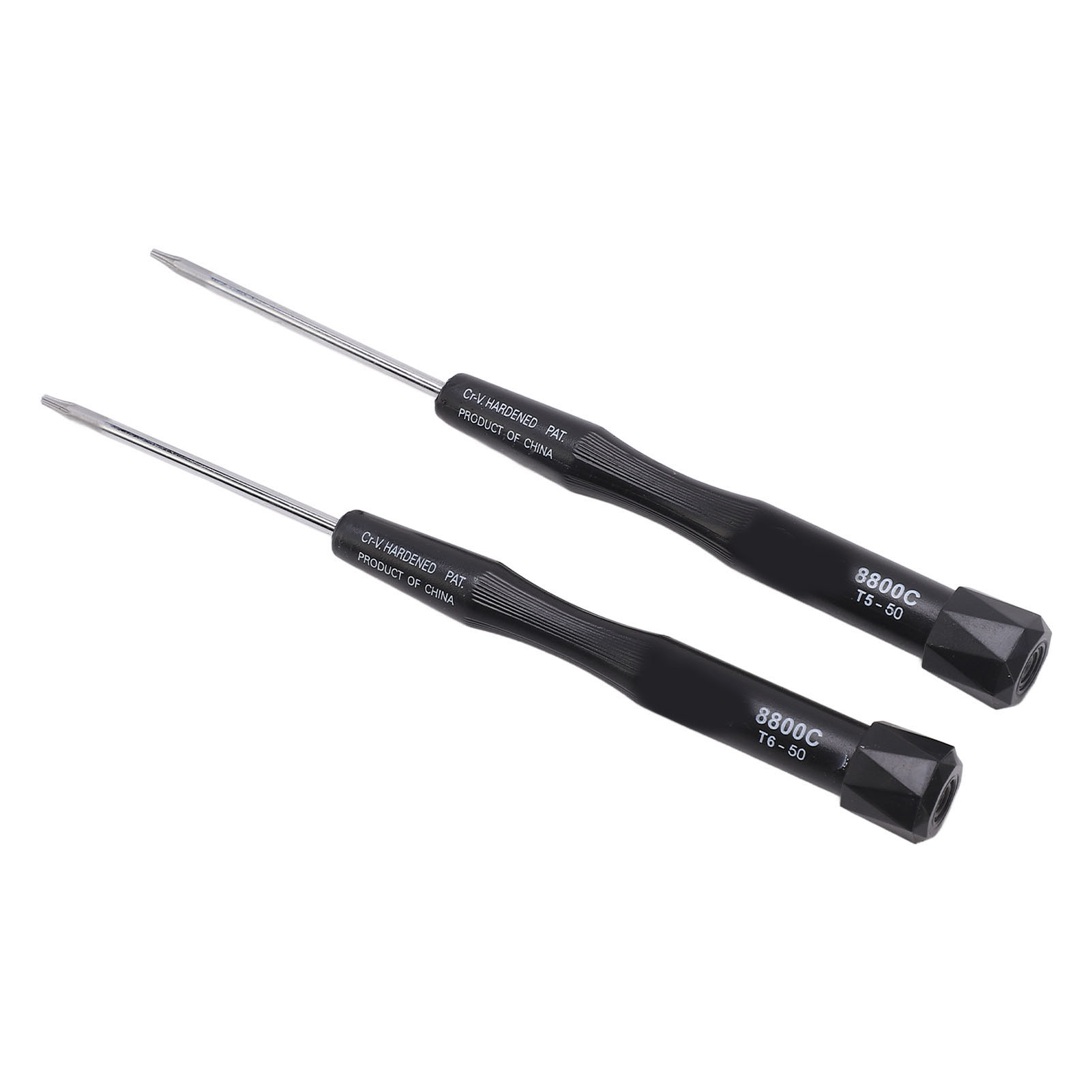 2-teiliges Profi-schraubendreher-set Mit Rutschfestem Griff Und Magnetischer Spitze Für Wartungsarbeiten 8800c A