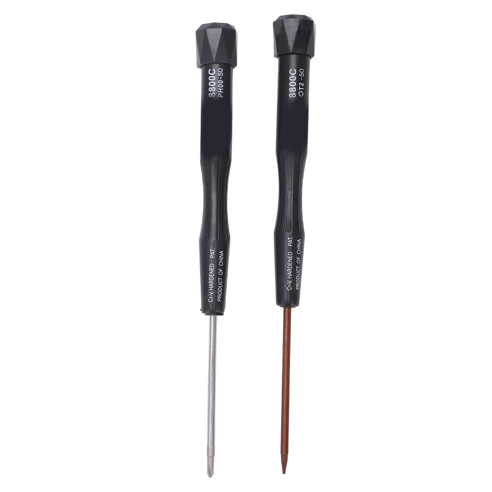 2-teiliges Profi-schraubendreher-set Mit Rutschfestem Griff Und Magnetischer Spitze Für Wartungsarbeiten 8800c F