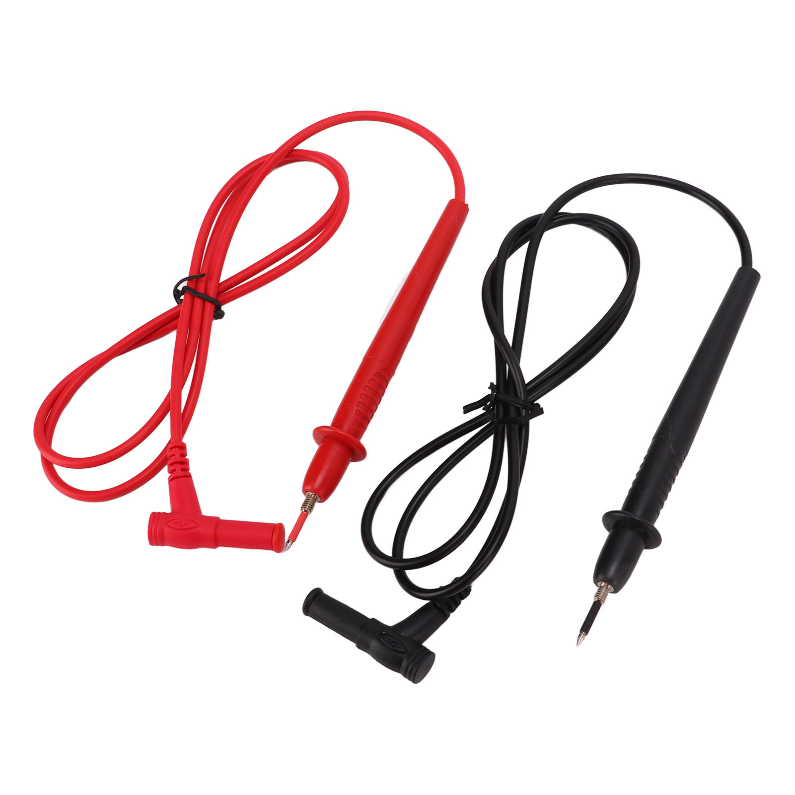 Packung Mit 5 J.30029 Universal-messleitungen, 2 Mm Gewinde, 10 A Messspitze Für Multimeter Und Industrielle Messgeräte