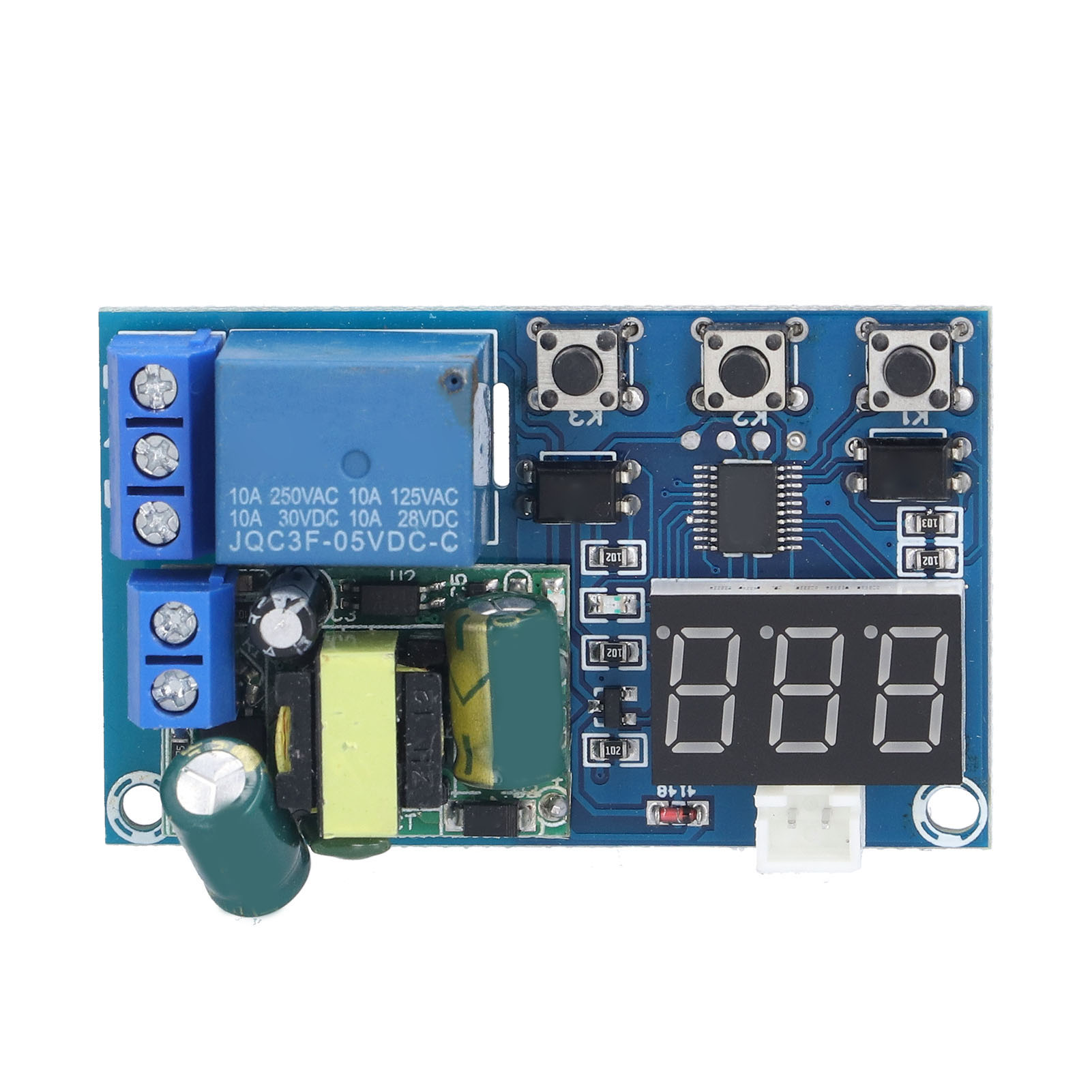 Unidirektionales Relaismodul Mit Led-anzeige Und Automatischem Timer Für 220-v-industrieelektronikgeräte