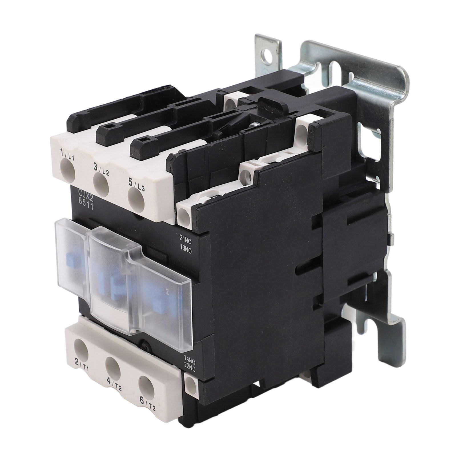 Industrieller Wechselstromschütz (normalerweise Offen), Verdickte Kontakte, Hohe Empfindlichkeit, Flammhemmendes Abs-gehäuse, 220 V
