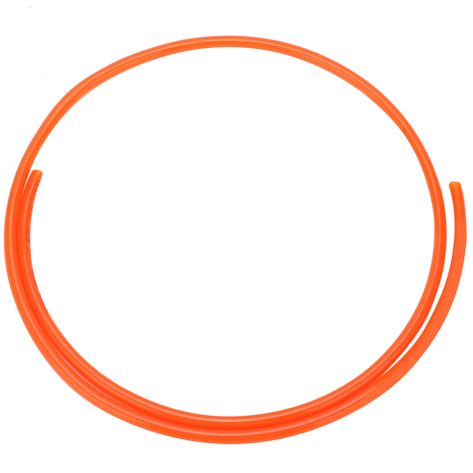 Flexibler Tpu-pneumatikschlauch Für Luftkompressoren, Geeignet Für Chemikalien, Kraftstoffe Und Öle (tpu1612 Od16xid12, Orange, 1 Meter).