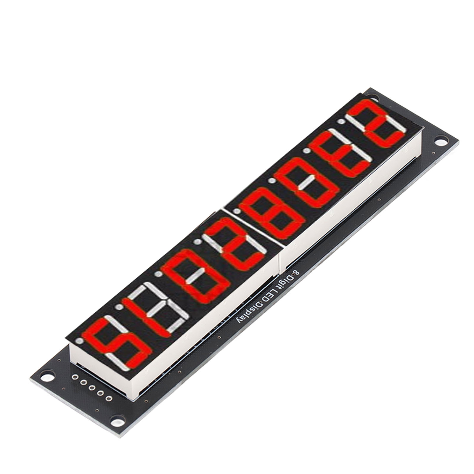 8-stellige, 7-segment-led-anzeige, Integrierter Schaltkreis 74hc595, 0,56-zoll-rotbildschirm, 5 V