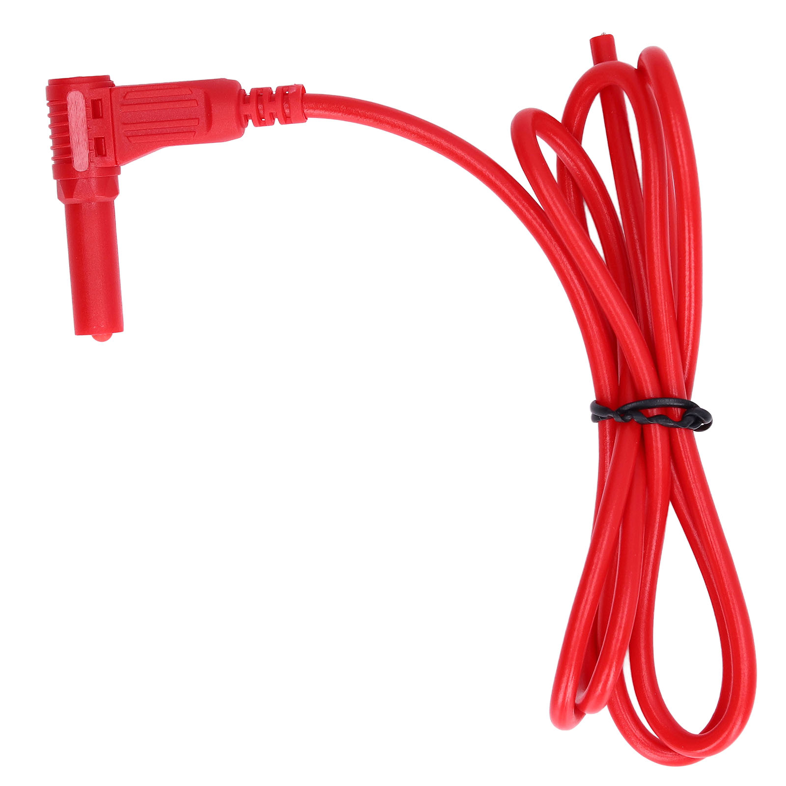 Multimeter-messleitungen Mit Pa-messing-bananensteckern, Für Spannungsmessungen, 4 Mm, Rot