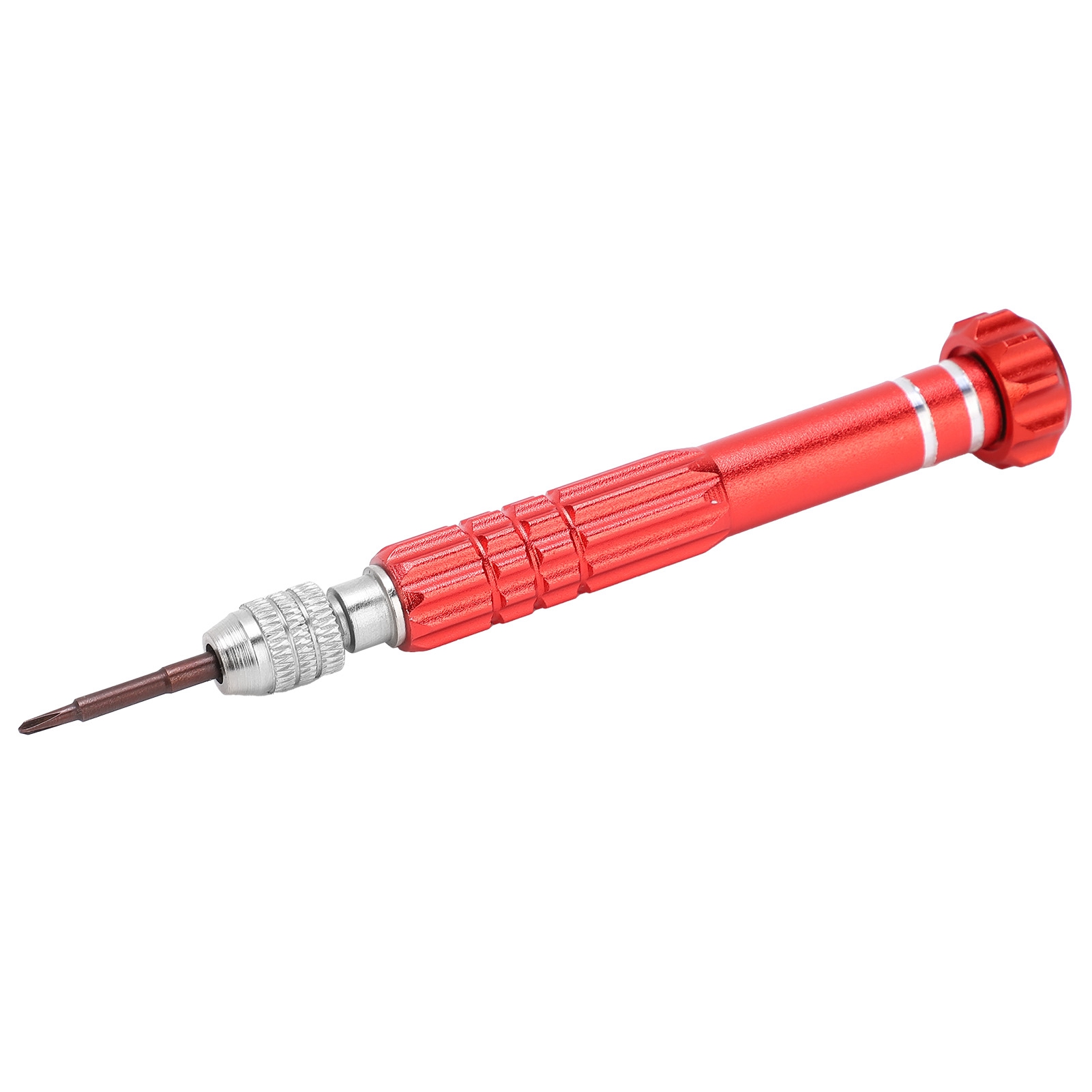 5-in-1-schraubendreher Aus Aluminiumlegierung, Werkzeug Für Die Wartung Von Uhren, Schmuck Und Handys (rot)