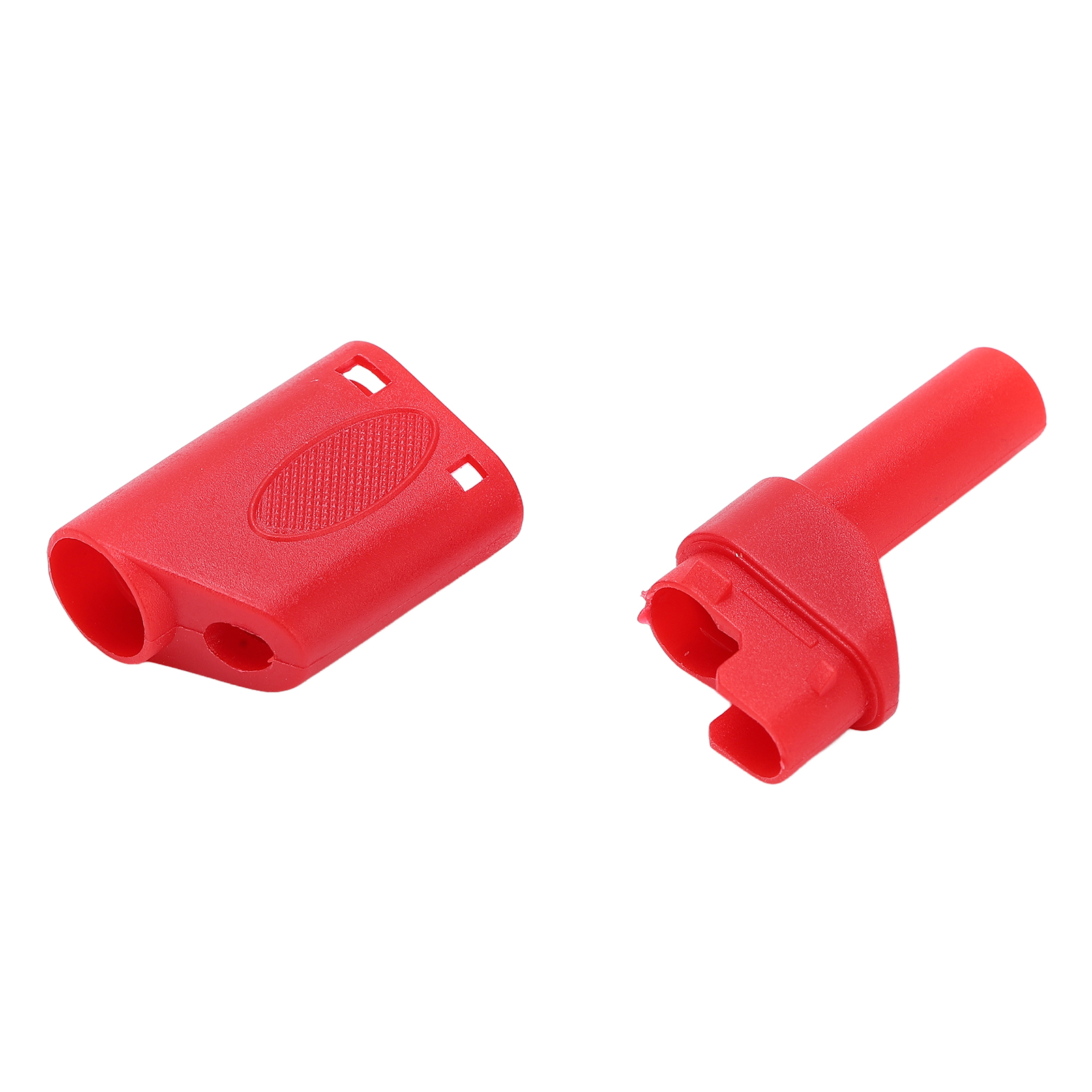 Packung Mit 20 Isolierten 4-mm-sicherheitsbananensteckern (22,160 Mm) Für Rc-steckverbinder (rot)
