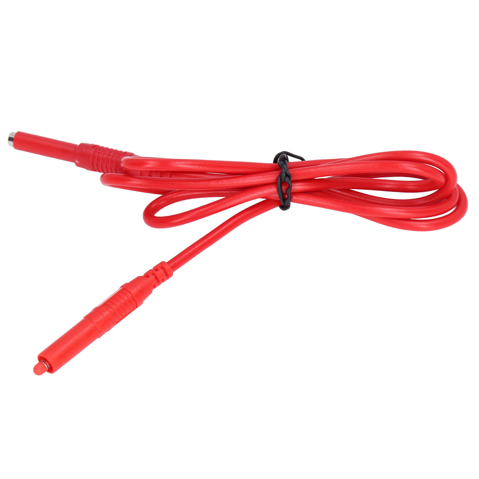 Stapelbares Bananenstecker-prüfleitungsset (stecker-stecker) Für Elektrische Multimeter, 4 Mm Rotes Kabel J.70027