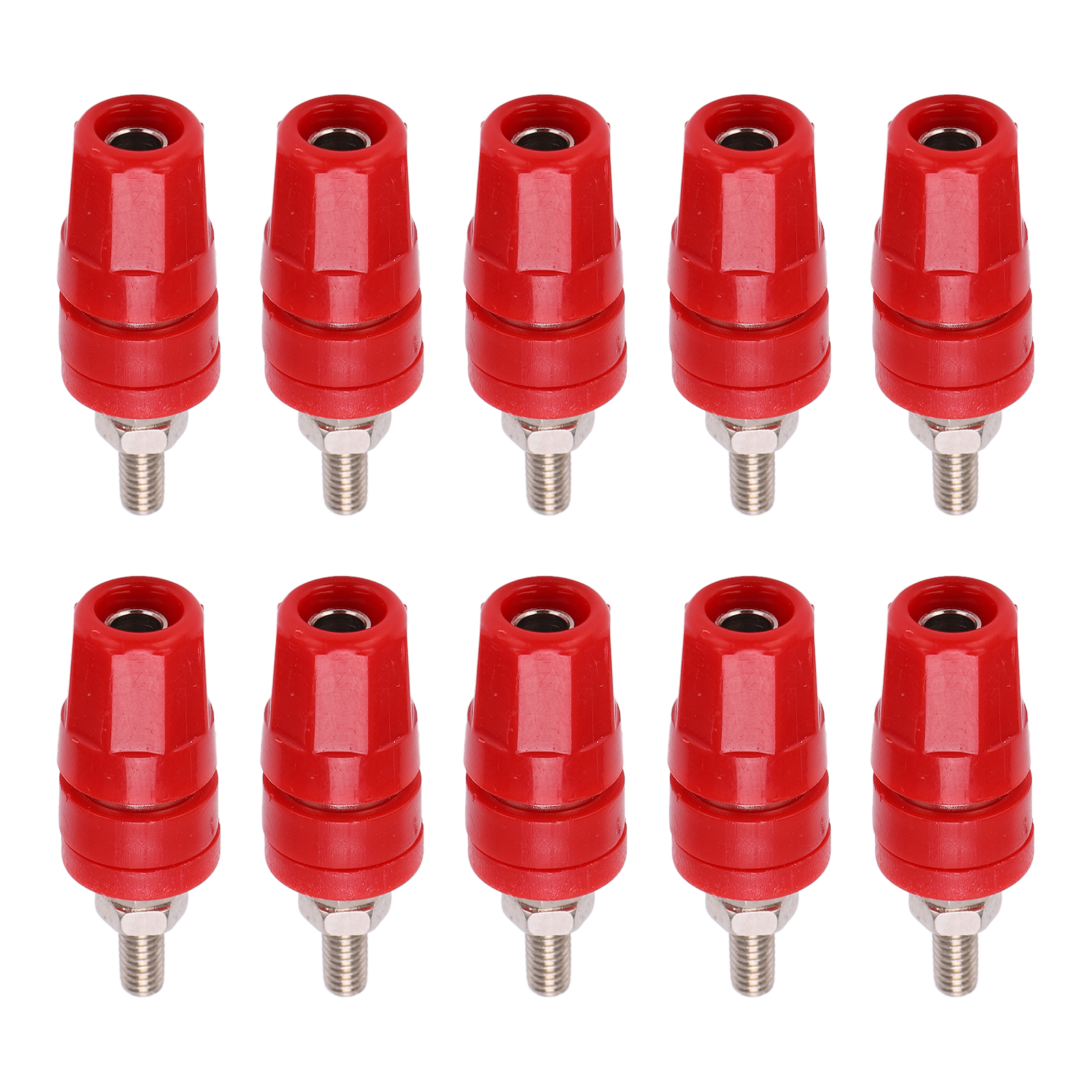 4,0 Mm Anschlussklemme, 24 A Bananenstecker, Für Lautsprecherverstärker, Roter Anschluss.
