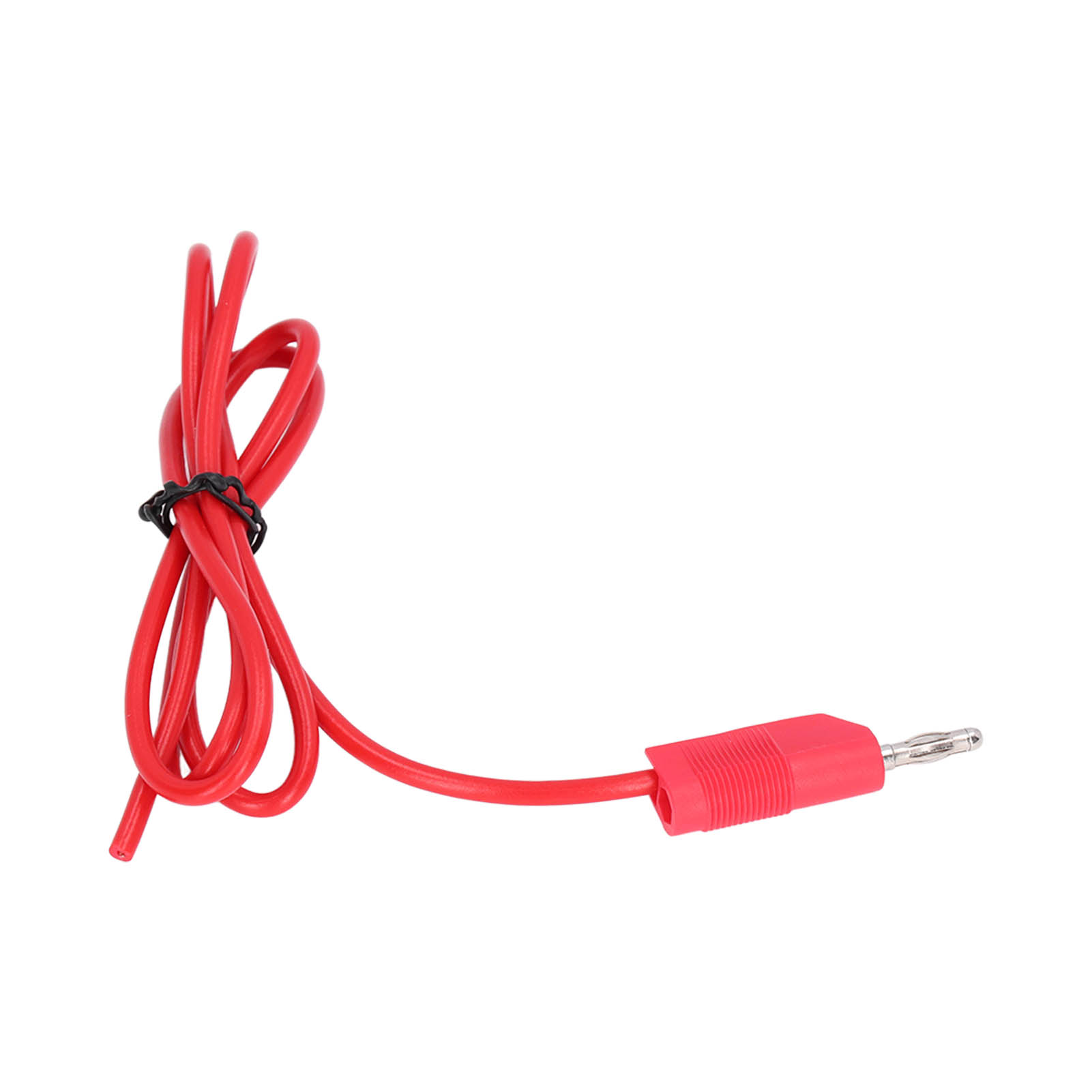 4-mm-messing-pe-bananenstecker-prüfleitungssatz (stecker Auf Stecker) 32 A 1000 V Für Elektrische Prüfungen (rot)