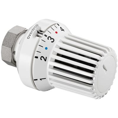 Thermostat Uni xh weiß mit Nullstellung, 0 1-5