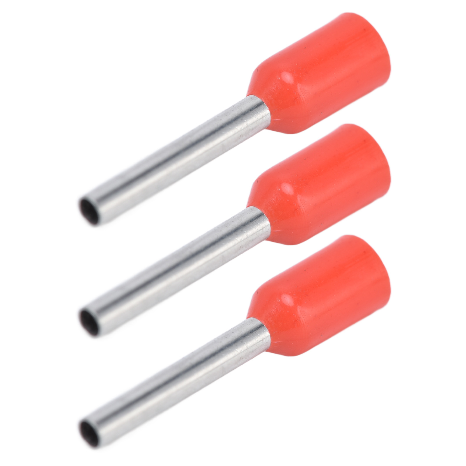 Set Mit 1000 Isolierten Crimp-kabelschuhen Für Elektrische Kabel, 20 Awg, E7510, Rot