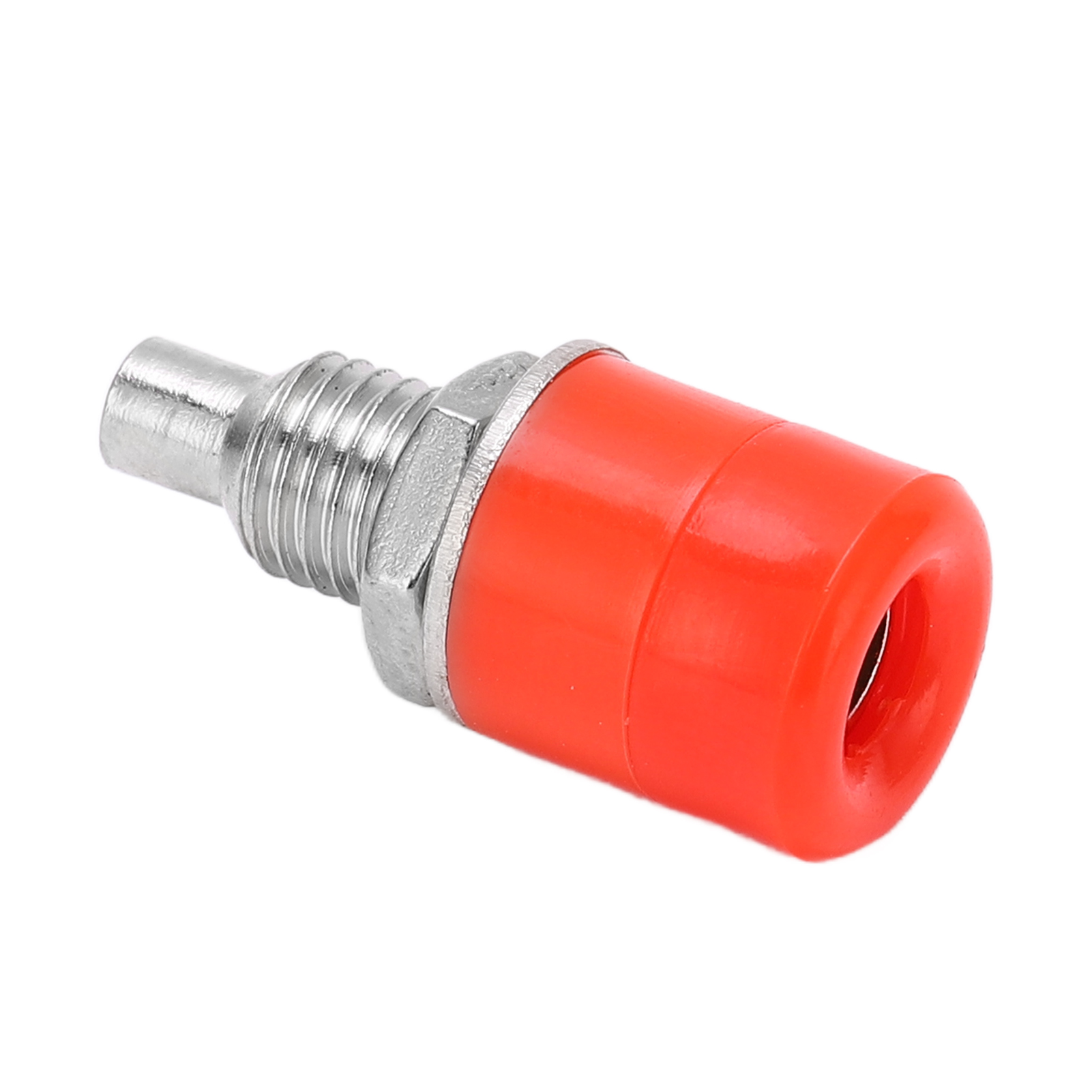 Packung Mit 20 Weiblichen Bananensteckern 4 Mm (24,070 Mm) Aus Vernickeltem Kupfer Für Elektronische Geräte (rot).
