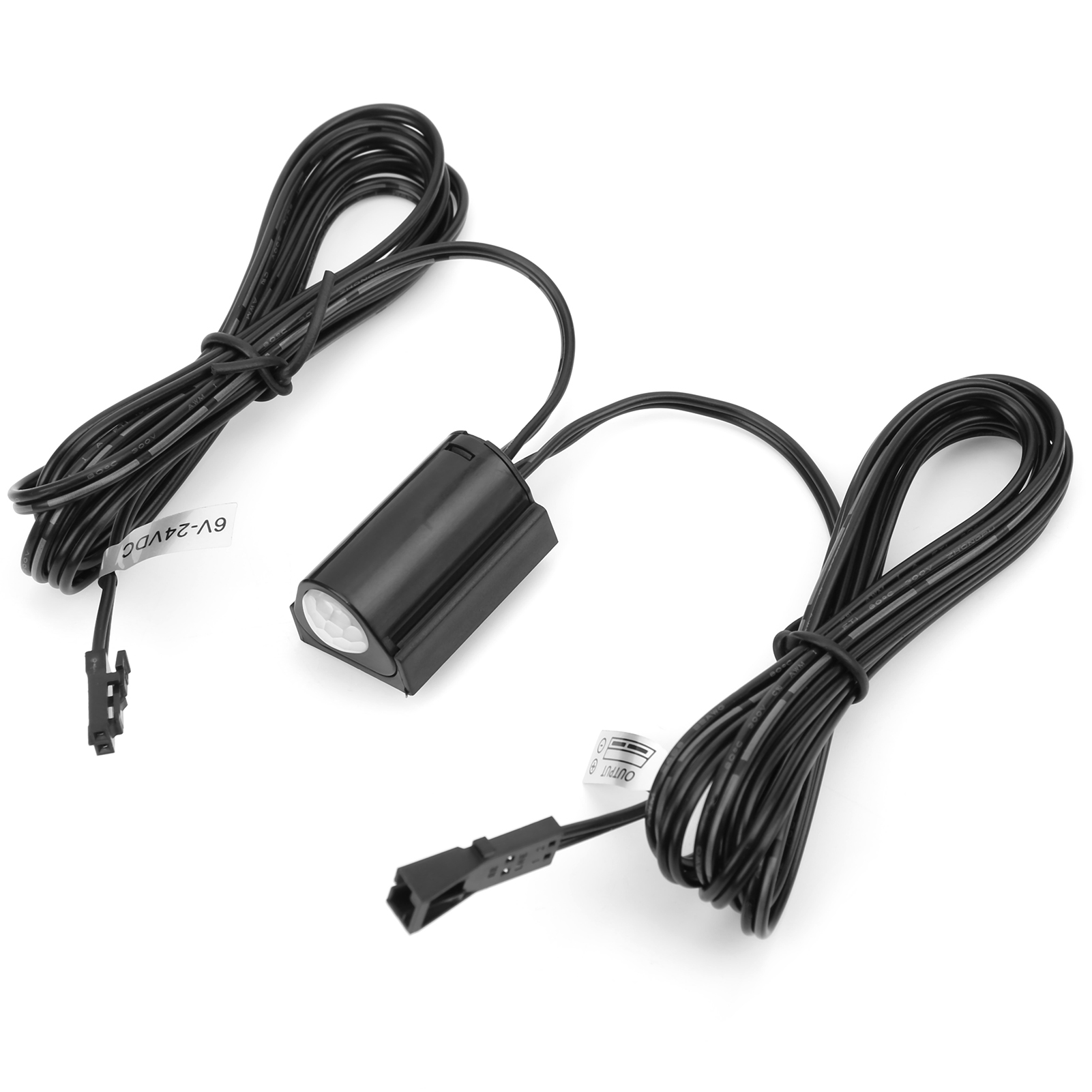 Infrarotsensor, Schwarzes Gehäuse, Automatische Lichtsteuerung Für Flur-/treppenhausleuchte Tdl-2031
