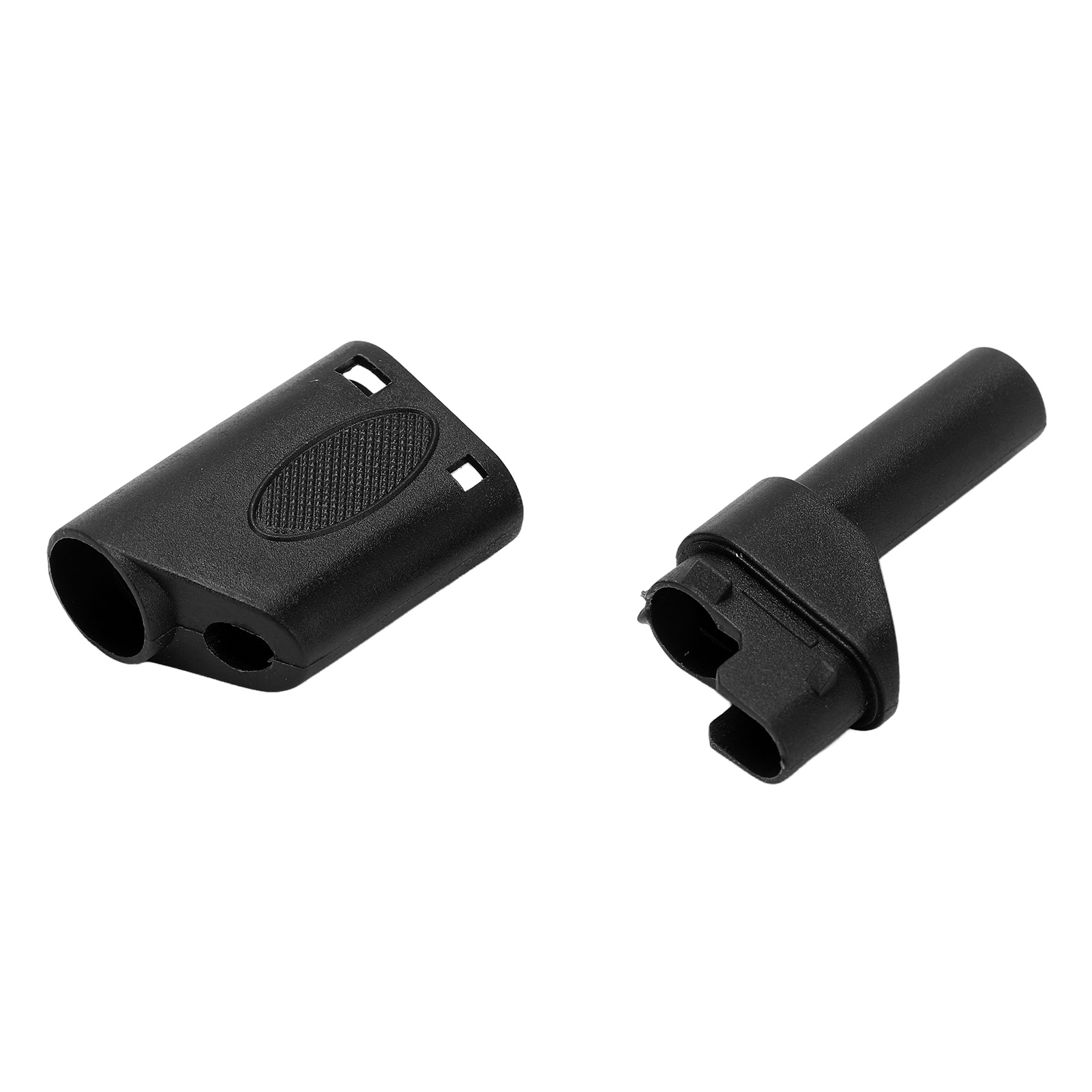 Packung Mit 20 Isolierten 4-mm-sicherheitsbananensteckern (22,160 Mm) Für Rc-steckverbinder, Schwarz