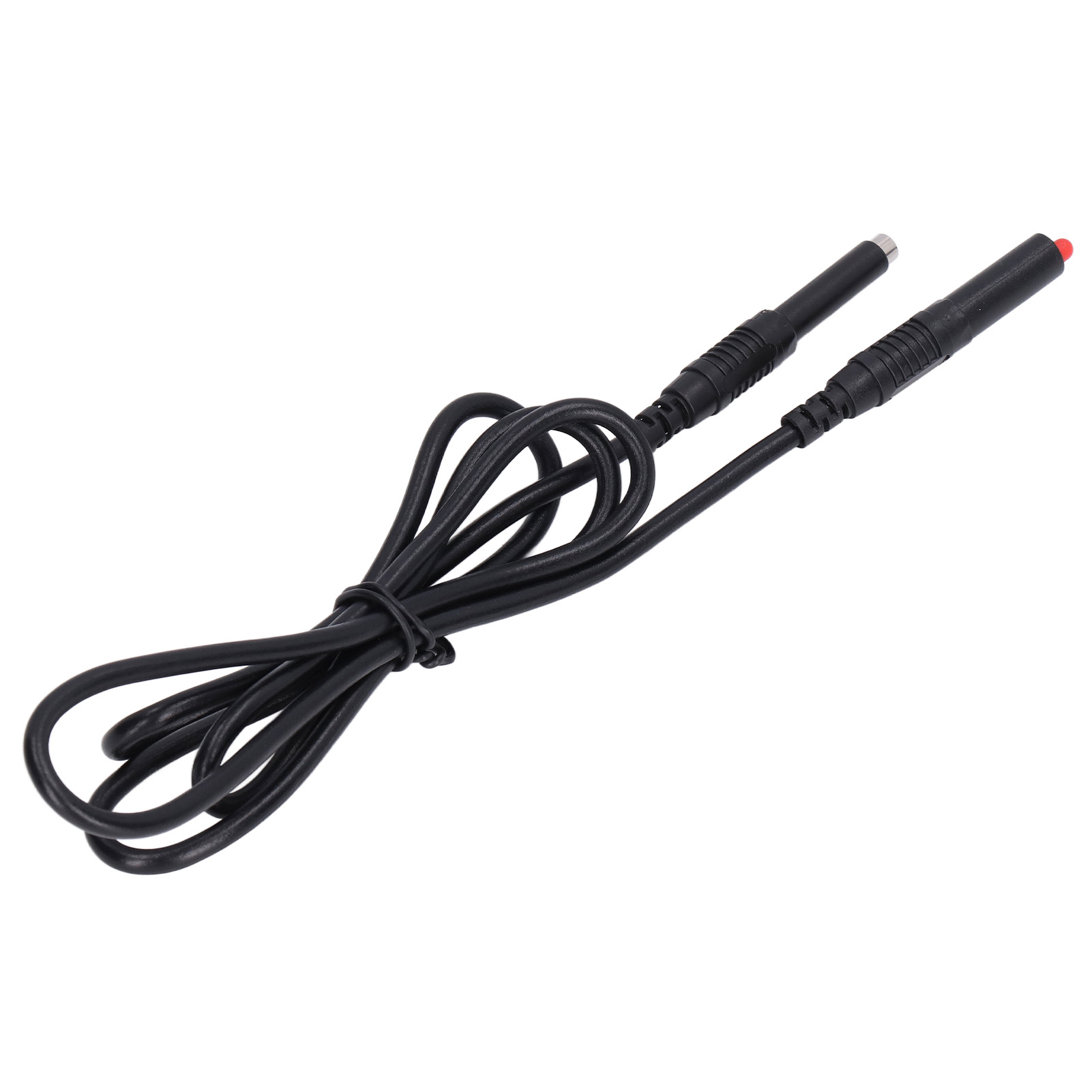 Stapelbares Bananenstecker-prüfleitungsset (stecker-stecker) Für Elektrische Multimeter, 4 Mm² Kabel (j.70027), Schwarz