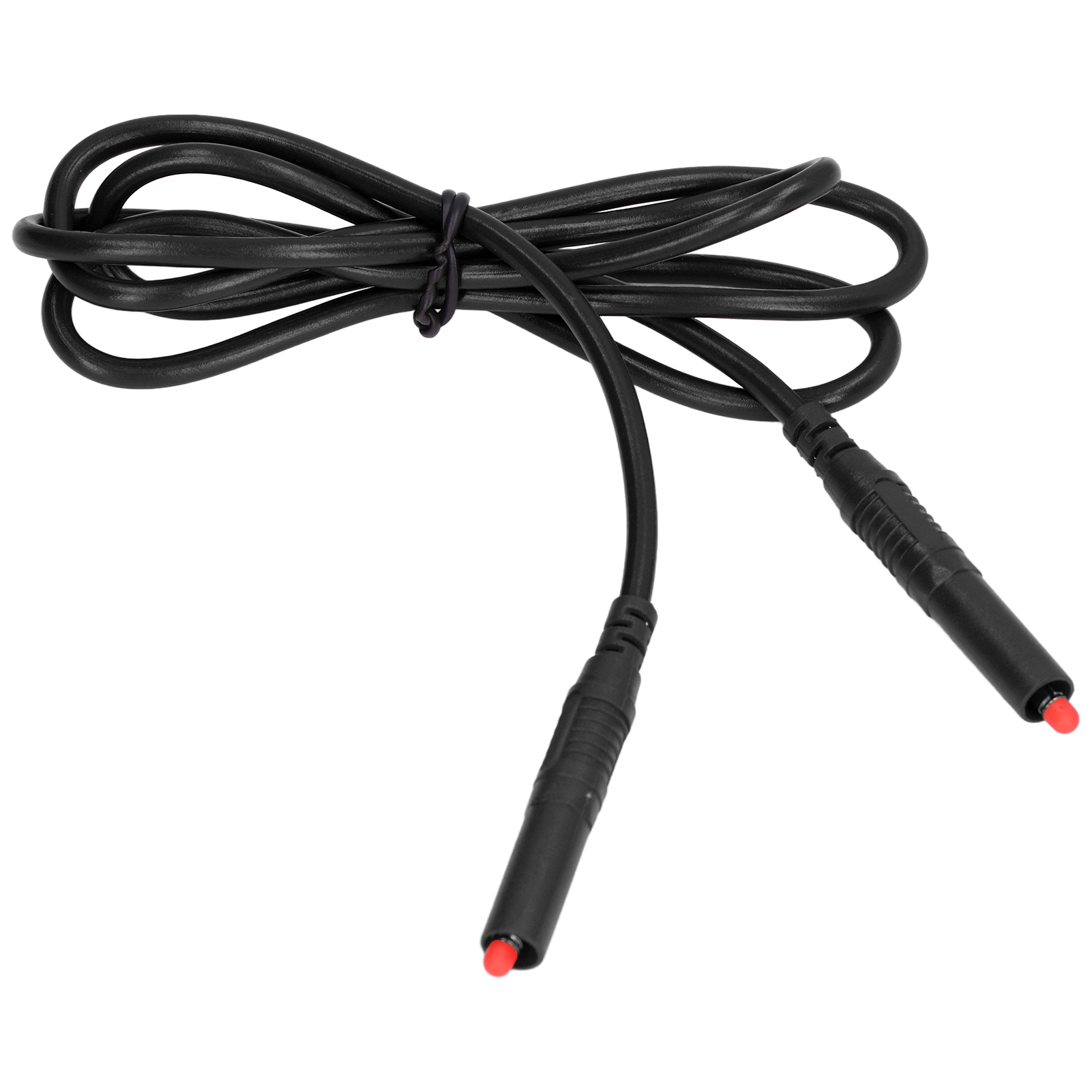 Bananenstecker-prüfleitungssatz, Geschirmt, Stecker-stecker-lötanschluss, J.70020 4 Mm Multimeter, Schwarz